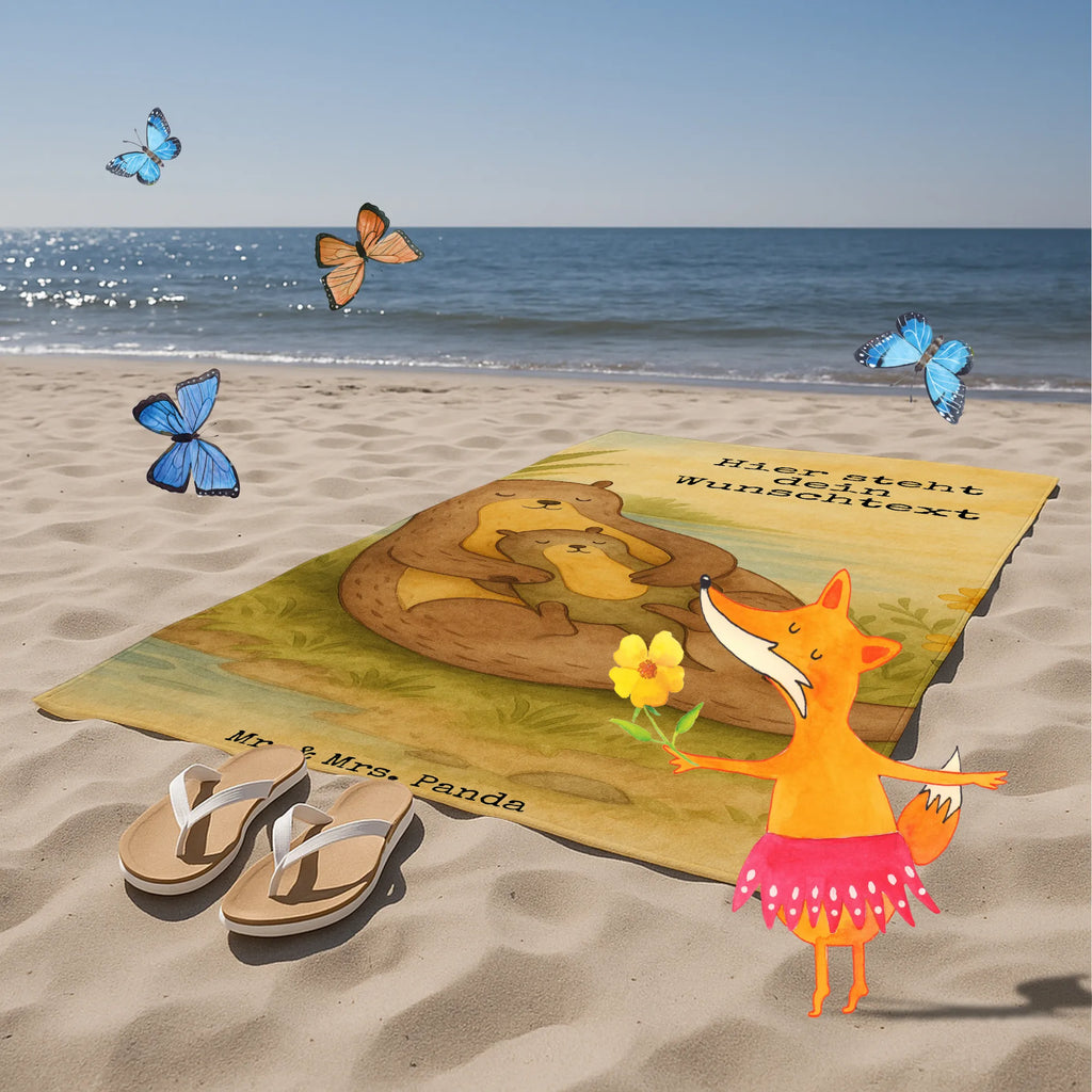 Personalized Bath Towel otter child Design Kinder Handtuch mit Namen, Duschtuch mit Namen, Strandtuch mit Namen, Badetuch mit Namen, Personalisiertes Badetuch, Saunatuch mit Namen, Personalisiertes Handtuch, Otter, Fischotter, Seeotter, Otter Seeotter See Otter