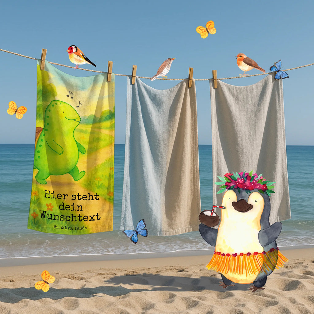 Personalisiertes Badehandtuch Schildkröte Pfeifen Design Saunatuch mit Namen, Kinder Handtuch mit Namen, Personalisiertes Badetuch, Strandtuch mit Namen, Duschtuch mit Namen, Badetuch mit Namen, Personalisiertes Handtuch, Schildkröte, Motivation, Schildkröten, Lebensfreude, Depression, Neuanfang, fröhlich, Glück, Schildi, Trennung