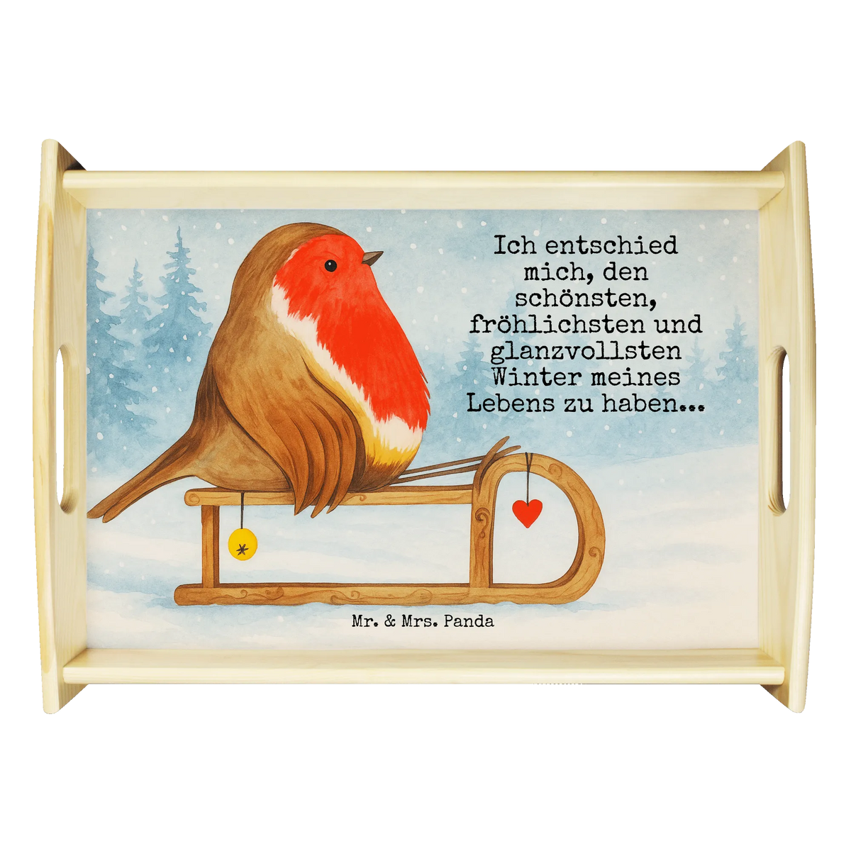 Serviertablett Rotkehlchen Schlitten Design wohnzimmertablett, kaffeetablett, tablett aus holz, holz serviertablett, Deko Tablett, echtholz tablett, Dekotablett, teetablett, Servierplatte Holz, Tablett, sofatablett, tablett für bett, Bett-Tablett, tablett für getränke, tablett für essen, ablagetablett, tragetablett, Kaffee Tablett, Holztablett, küchentablett holz, betttablett, Sofa Tablett, frühstückstablett holz, tablett holz, Servier Tablett, Tee Tablett, Küchentablett, Tablett aus Echtholz, betttablett holz, Serviertablett, serviertablett aus holz, tablett zum servieren, Snack Tablett, Frühstückstablett, couchtablett, getränketablett, essenstablett, serviertablett holz, Weihnachten, Winter, Weihnachtsdeko, Nikolaus, Advent, Heiligabend, Wintermotiv, Schlitten, Vogel