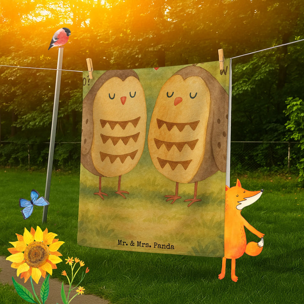 70 x 140 ręcznik sowy miłość Design Duschtuch, Badetuch, Strandtuch, Saunatuch, Kinder Handtuch, Eule, Eule Deko, Liebe, Hochzeit Spruch, Owl, All you need is love, Liebe Spruch, Freundin Geschenk, Freund, Wortspiel lustig