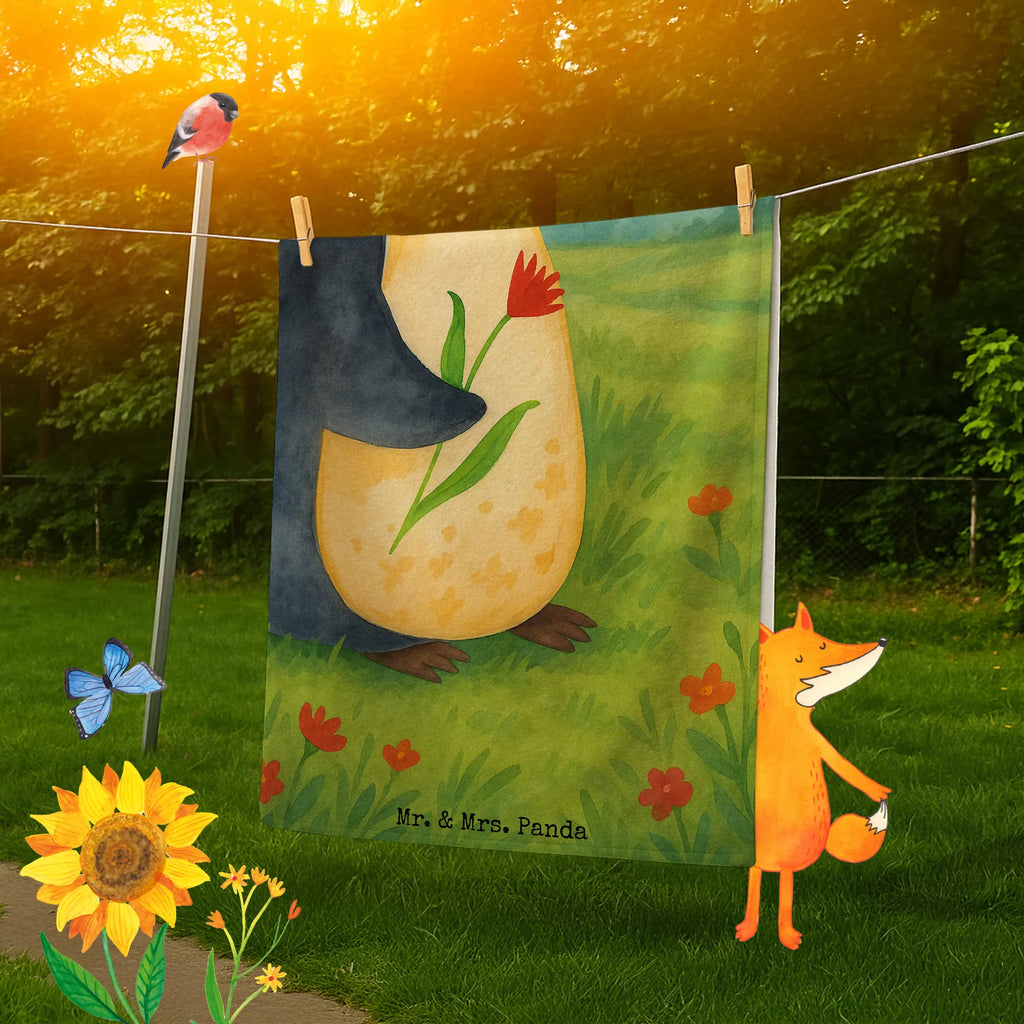 Badehandtuch Pinguin Blumen Design Kinder Handtuch, Saunatuch, Duschtuch, Badehandtuch, Duschhandtuch, Reisehandtuch, Gästehandtuch, Sport Handtuch, Badetuch Kinder, Frottier, Badetuch, Strandtuch, Pinguin, Lebenslust, Universum, Leben, Motivation, Lebensziele, Geschenkidee, Blumenkranz, Ziele, Liebeskummer, Pinguine, Wünsche