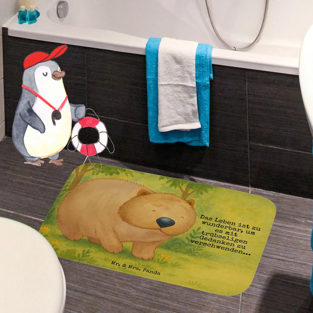 Badematte Wombat Design Badvorleger, Badezimmerteppich, Badematte, Badteppich, Duschvorleger, Badgarnitur, Badläufer, Badematten Set, Rutschfester Badvorleger, Weicher Badvorleger, Saugfähiger Badvorleger, Waschbarer Badvorleger, Badvorleger Baumwolle, Badvorleger Mikrofaser, Badvorleger Naturmaterial, Badvorleger Nachhaltig, Badvorleger Für Dusche, Badvorleger Für Badewanne, Badvorleger Für Gäste-WC, Badvorleger Klein, Badvorleger Groß, Rechteckiger Badvorleger, Runder Badvorleger, Badvorleger Modern, Badvorleger Klassisch, Badvorleger Vintage, Badvorleger Design, Badvorleger Gemustert, Badvorleger Weiß, Badvorleger Schwarz, Badvorleger Antirutsch, Badvorleger Teppich, Badezimmer Matte, Bad Fußmatte, Weiche Badezimmermatte, Badematte Rutschfest, Badmatte Waschbar, Teppich Fürs Bad, Tiermotive, Gute Laune, lustige Sprüche, Tiere, Wombat, Das Leben ist schön, Motivation, Spruch, Australien