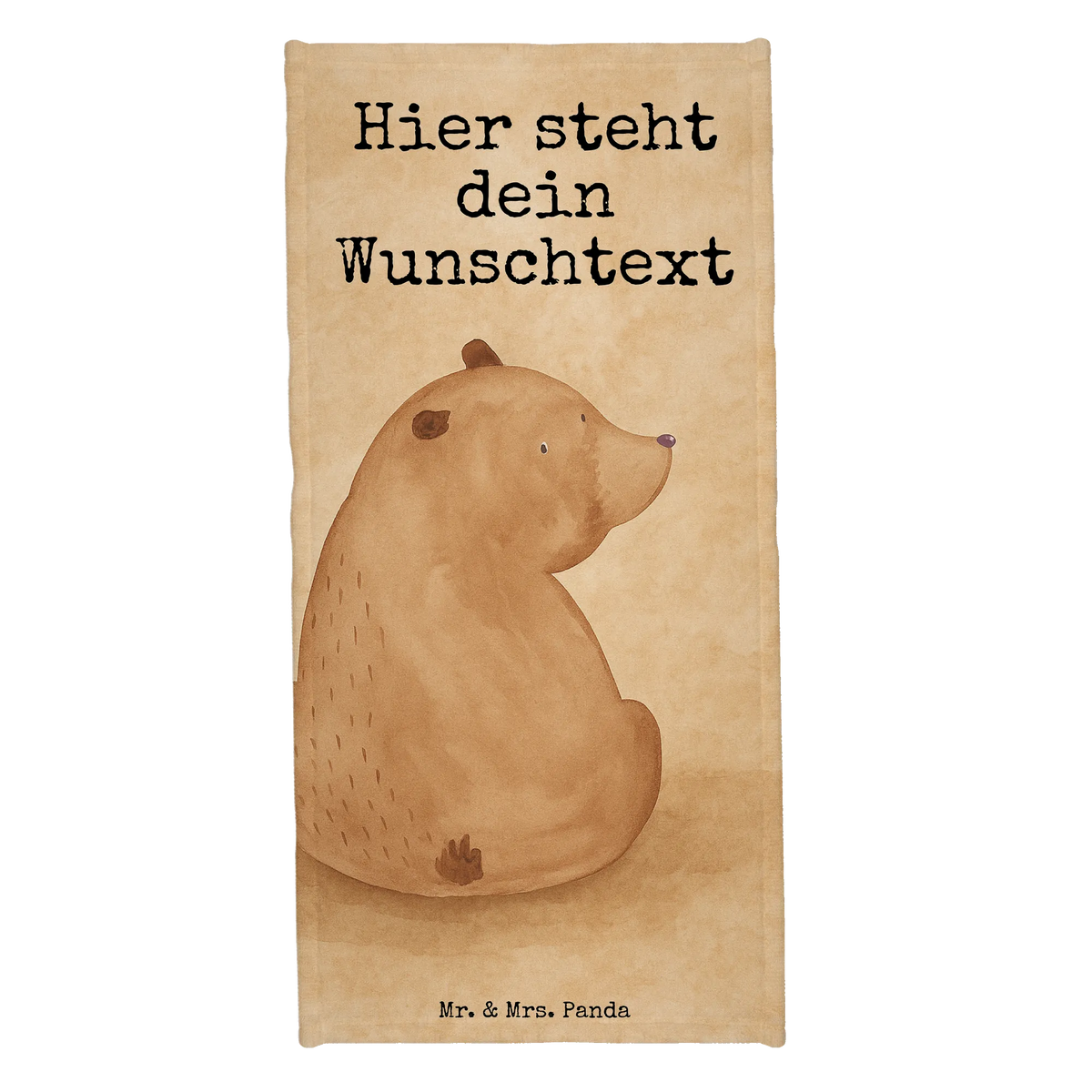 Personalisiertes Badehandtuch Bär Schulterblick Design Saunatuch personalisiert, Saunatuch mit Namen, Badetuch personalisiert, Strandtuch personalisiert, Badetuch mit Namen, Personalisiertes Duschtuch, Handtuch personalisierbar, Sporthandtuch personalisiert, Personalisiertes Saunatuch, Badehandtuch personalisiert, Handtuch mit Namen, Strandtuch mit Namen, Badehandtuch mit Namen, Duschtuch mit Namen, Duschtuch personalisiert, Personalisiertes Badehandtuch, Personalisiertes Handtuch, Personalisiertes Badetuch, Personalisiertes Strandtuch, Teddy, Bär, Teddybär, Motivation, Selbstachtung, Weisheit, Bären, Weltansicht, Bärenliebe