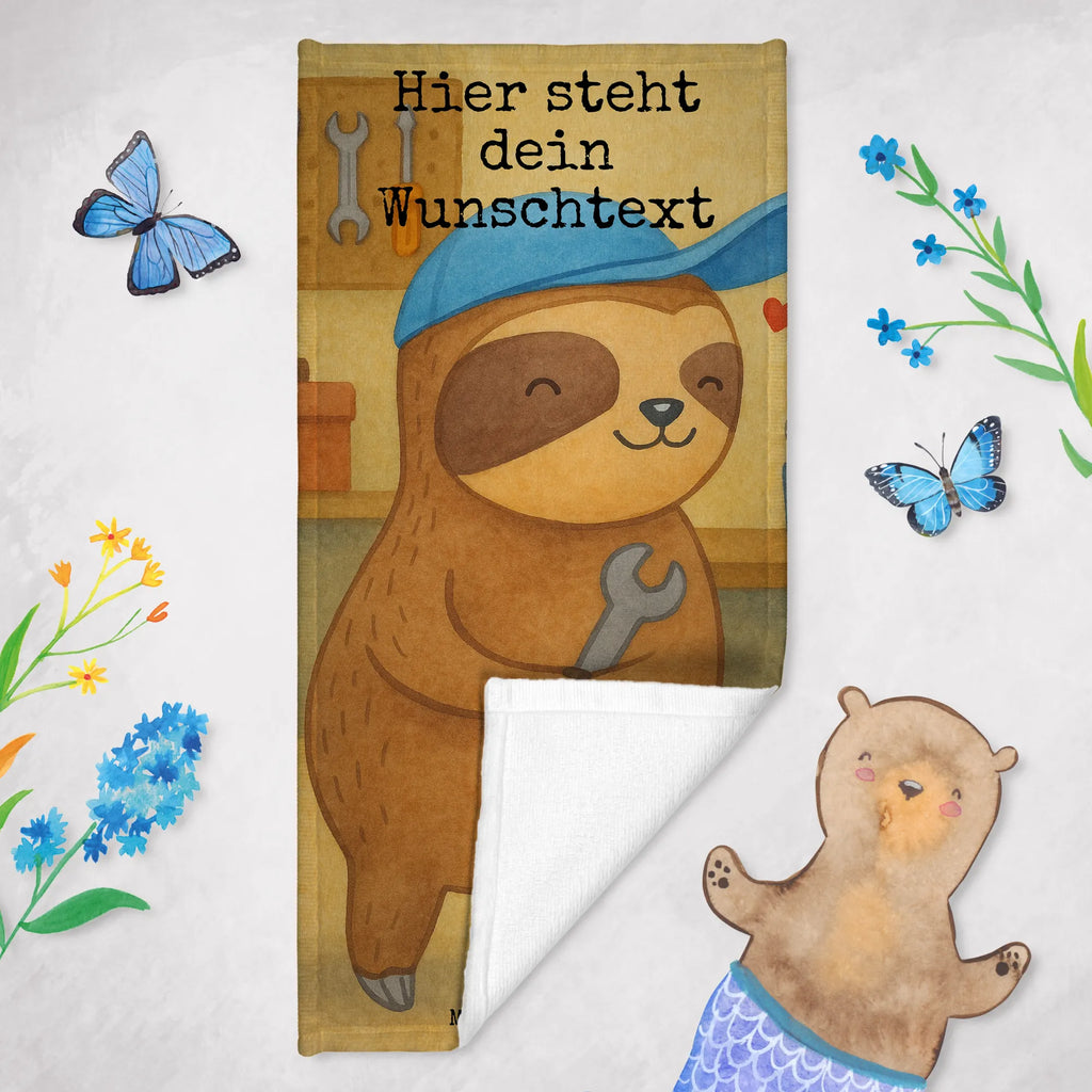 Personalized Bath Towel sloth Father Design Strandtuch mit Namen, Badetuch mit Namen, Duschtuch mit Namen, Personalisiertes Badetuch, Kinder Handtuch mit Namen, Saunatuch mit Namen, Personalisiertes Handtuch, Vatertag Geschenk, Papa Geschenke, Vater Geburtstag, Vatertag, Papa Geschenk, Vater Geschenk, Papi Geschenk, Vater Handwerker