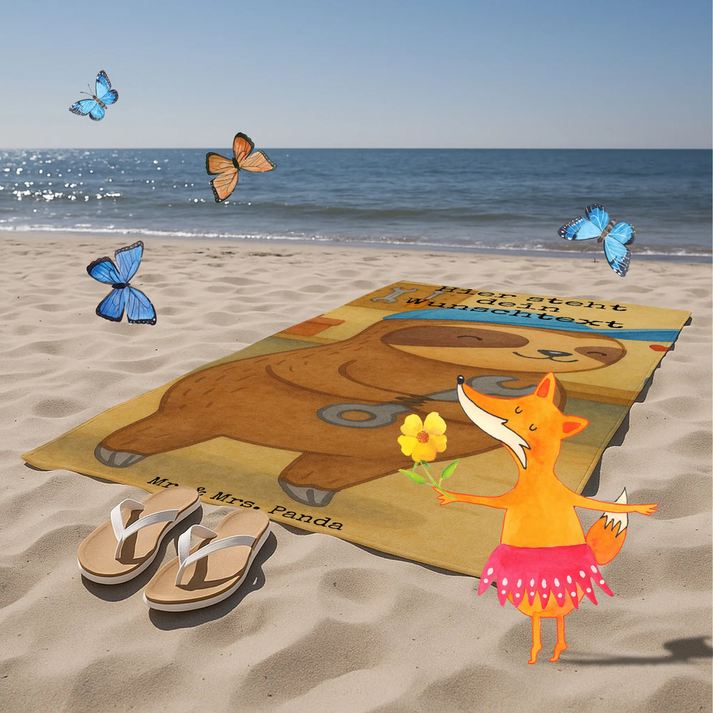 Personalized Bath Towel sloth Father Design Strandtuch mit Namen, Badetuch mit Namen, Duschtuch mit Namen, Personalisiertes Badetuch, Kinder Handtuch mit Namen, Saunatuch mit Namen, Personalisiertes Handtuch, Vatertag Geschenk, Papa Geschenke, Vater Geburtstag, Vatertag, Papa Geschenk, Vater Geschenk, Papi Geschenk, Vater Handwerker