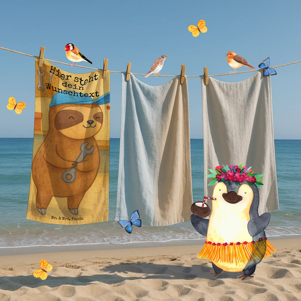 Personalized Bath Towel sloth Father Design Strandtuch mit Namen, Badetuch mit Namen, Duschtuch mit Namen, Personalisiertes Badetuch, Kinder Handtuch mit Namen, Saunatuch mit Namen, Personalisiertes Handtuch, Vatertag Geschenk, Papa Geschenke, Vater Geburtstag, Vatertag, Papa Geschenk, Vater Geschenk, Papi Geschenk, Vater Handwerker
