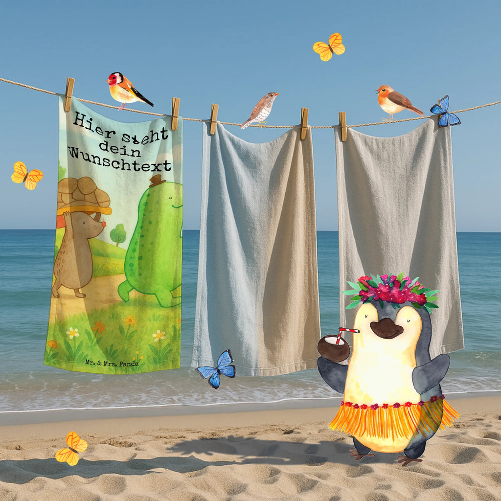 Personalized Bath Towel tortoise Mouse Design Strandtuch mit Namen, Saunatuch mit Namen, Duschtuch mit Namen, Kinder Handtuch mit Namen, Personalisiertes Handtuch, Badetuch mit Namen, Personalisiertes Badetuch, Schildkröte, Freunde, beste Freunde, Freundinnen, Maus, beste Freundinnen