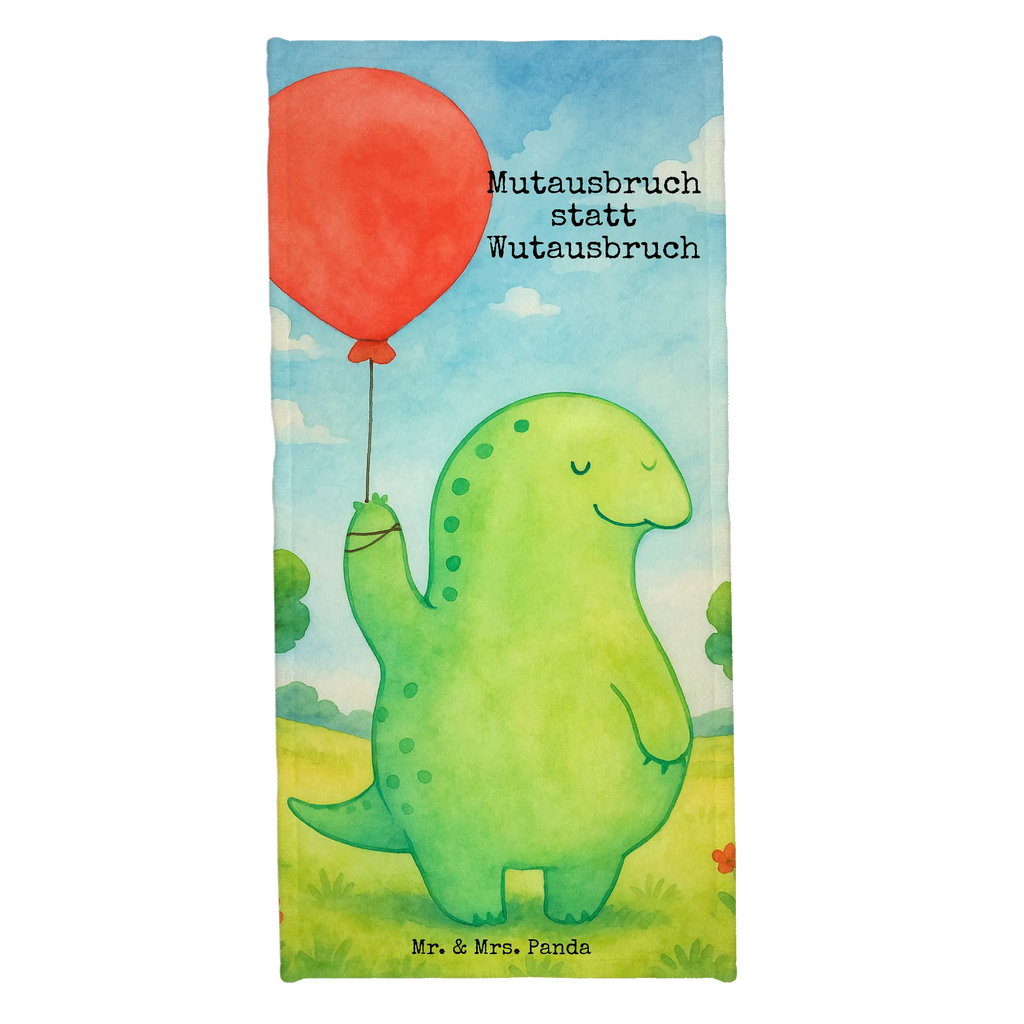 70 x 140 ręcznik żółw balon Design Duschtuch, Badetuch, Strandtuch, Saunatuch, Kinder Handtuch, Schildkröte, Schildkröten, Mutausbruch, Motivation, Motivationsspruch