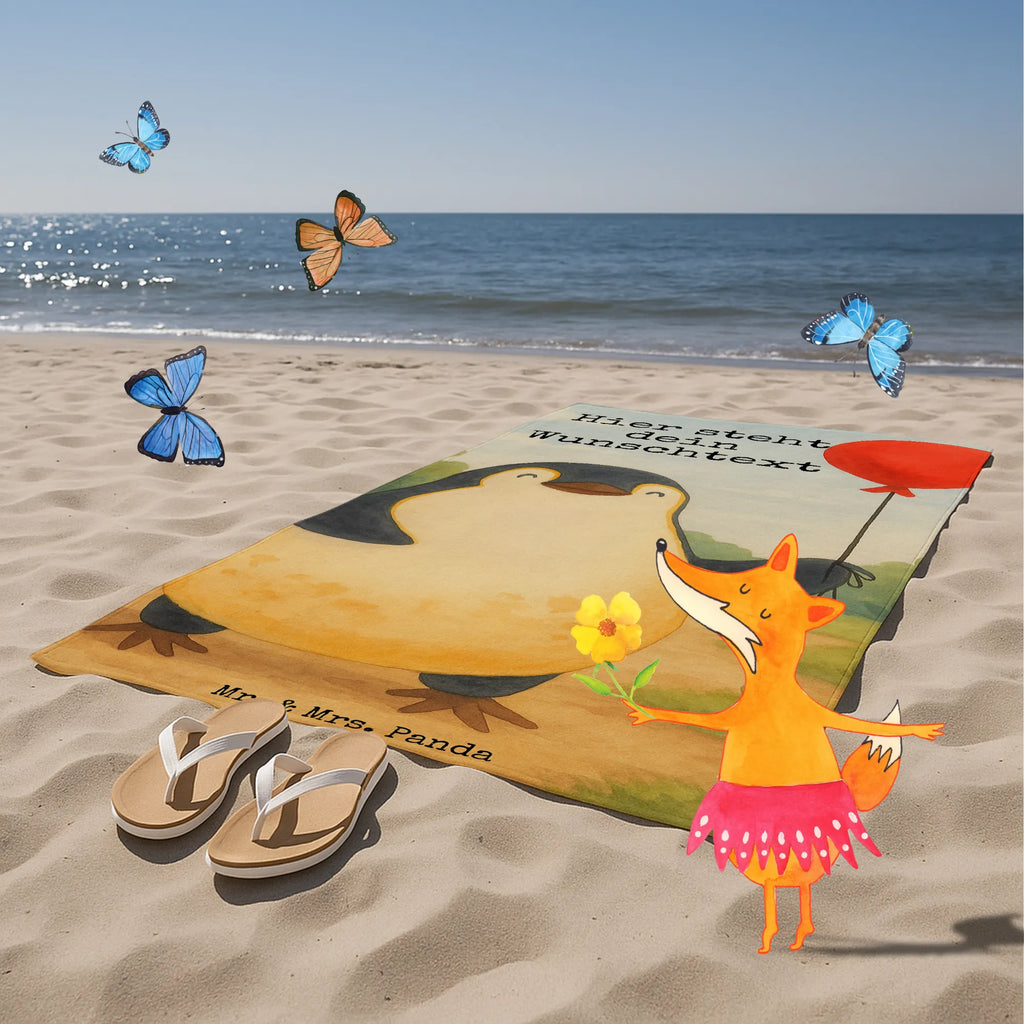 Personalized Bath Towel Penguin balloon Design Saunatuch mit Namen, Kinder Handtuch mit Namen, Personalisiertes Badetuch, Badetuch mit Namen, Strandtuch mit Namen, Personalisiertes Handtuch, Duschtuch mit Namen, Pinguin, beste Freundin, Geschenk Freundin, Liebe, Luftballon, Geschenkidee, Glück, Motivation, Neustart, Tagträume, Lebenslust, neues Leben, Pinguine