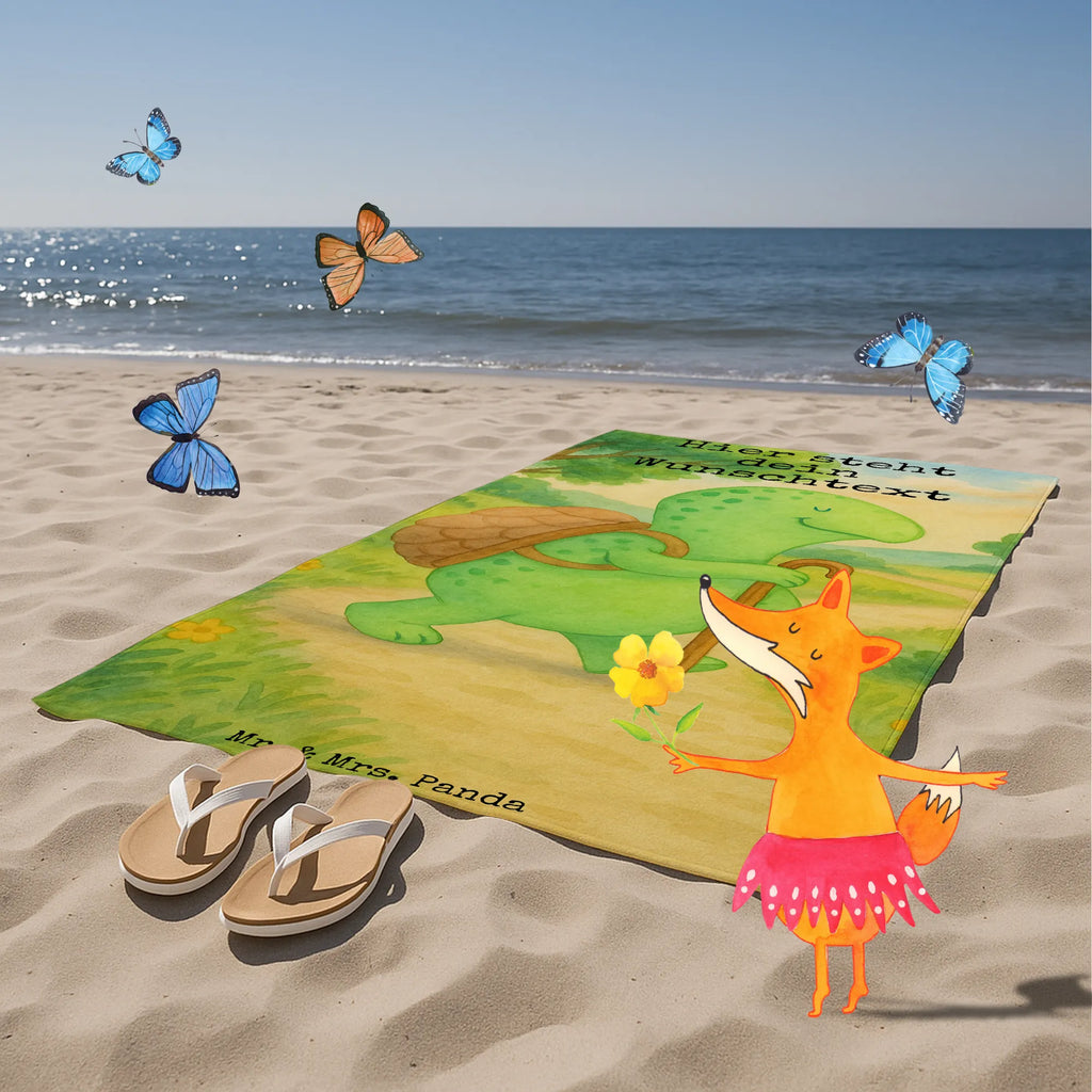 Personalisiertes Badehandtuch Schildkröte Wanderer Design Saunatuch mit Namen, Kinder Handtuch mit Namen, Duschtuch mit Namen, Personalisiertes Badetuch, Personalisiertes Handtuch, Badetuch mit Namen, Strandtuch mit Namen, Schildkröte, Motivationsspruch, Neuanfang, Motivationssprüche, Schildkröten, Motivation