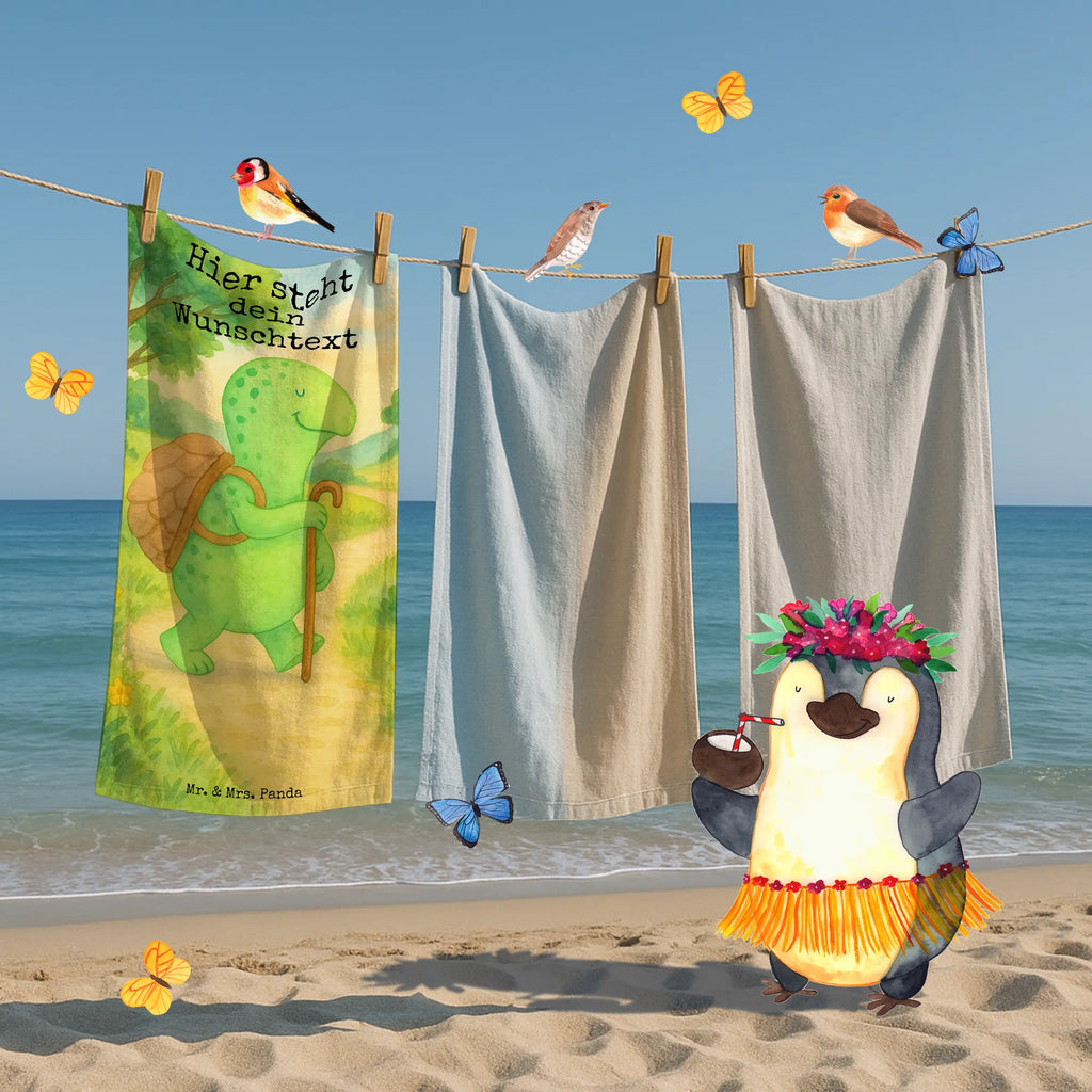 Personalisiertes Badehandtuch Schildkröte Wanderer Design Saunatuch mit Namen, Kinder Handtuch mit Namen, Duschtuch mit Namen, Personalisiertes Badetuch, Personalisiertes Handtuch, Badetuch mit Namen, Strandtuch mit Namen, Schildkröte, Motivationsspruch, Neuanfang, Motivationssprüche, Schildkröten, Motivation