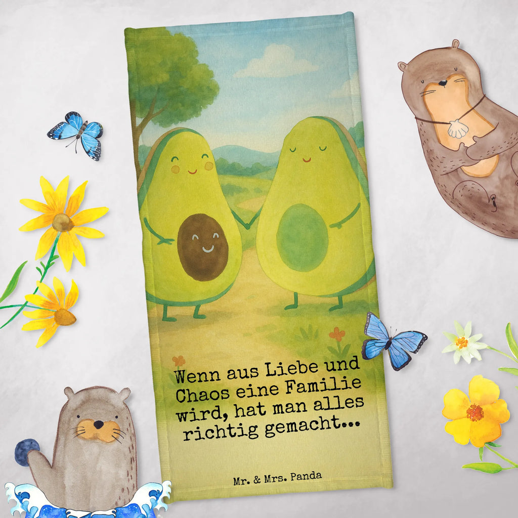 Badehandtuch Avocado Pärchen Design Duschtuch, Badetuch, Strandtuch, Saunatuch, Kinder Handtuch, Avocado, Veggie, Vegan, Gesund, Avocuddle, Liebe, Schwangerschaft, Familie, Babyshower, Babyparty, Hochzeit, Kinder, Avocados, Geburt