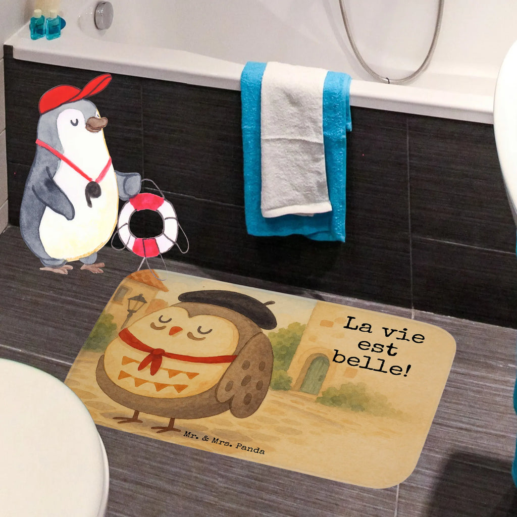 Badematte Eule Frankreich Design Badvorleger, Badezimmerteppich, Badematte, Badteppich, Duschvorleger, Badgarnitur, Badläufer, Badematten Set, Rutschfester Badvorleger, Weicher Badvorleger, Saugfähiger Badvorleger, Waschbarer Badvorleger, Badvorleger Baumwolle, Badvorleger Mikrofaser, Badvorleger Naturmaterial, Badvorleger Nachhaltig, Badvorleger Für Dusche, Badvorleger Für Badewanne, Badvorleger Für Gäste-WC, Badvorleger Klein, Badvorleger Groß, Rechteckiger Badvorleger, Runder Badvorleger, Badvorleger Modern, Badvorleger Klassisch, Badvorleger Vintage, Badvorleger Design, Badvorleger Gemustert, Badvorleger Weiß, Badvorleger Schwarz, Badvorleger Antirutsch, Badvorleger Teppich, Badezimmer Matte, Bad Fußmatte, Weiche Badezimmermatte, Badematte Rutschfest, Badmatte Waschbar, Teppich Fürs Bad, Eule, Eulen, Eule Deko, Owl, hibou, La vie est belle, das Leben ist schön, Spruch schön, Spruch Französisch, Frankreich