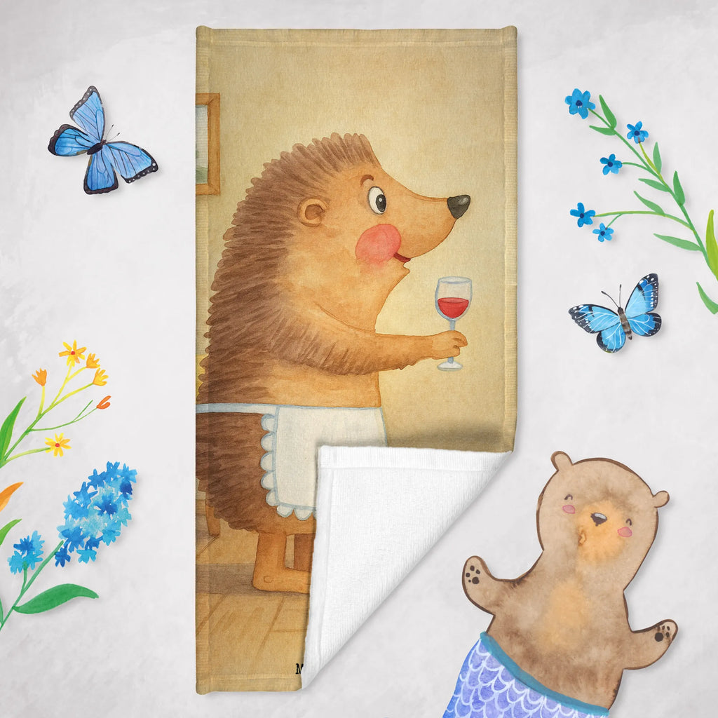 Personalisiertes Badehandtuch Igel Wein Design Strandtuch mit Namen, Personalisiertes Handtuch, Kinder Handtuch mit Namen, Saunatuch mit Namen, Duschtuch mit Namen, Badetuch mit Namen, Personalisiertes Badetuch, Tiermotive, Gute Laune, lustige Sprüche, Tiere, Igel, Wein Deko, Weißwein, Geschenk Weinliebhaber, Rotwein, Weinglas, Wein Spruch, Geschenk Weintrinker, Wein trinken