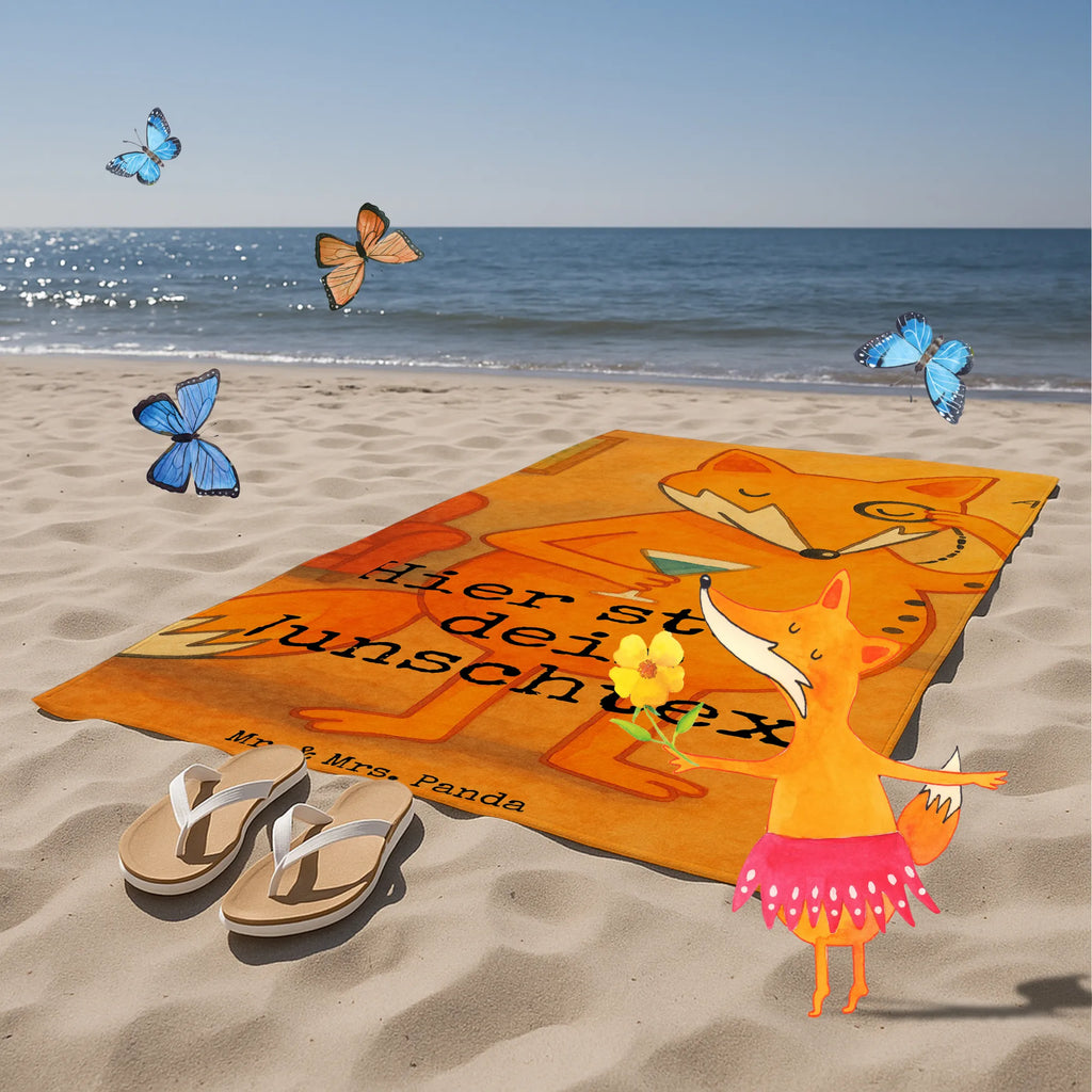 Personalized Bath Towel Fox lord Design Duschtuch mit Namen, Saunatuch mit Namen, Kinder Handtuch mit Namen, Badetuch mit Namen, Strandtuch mit Namen, Personalisiertes Handtuch, Personalisiertes Badetuch, Fuchs, Spruch lustig, Liebeskummer Geschenk, Füchse, tröstende Worte, Motivation Spruch, Problemlösung