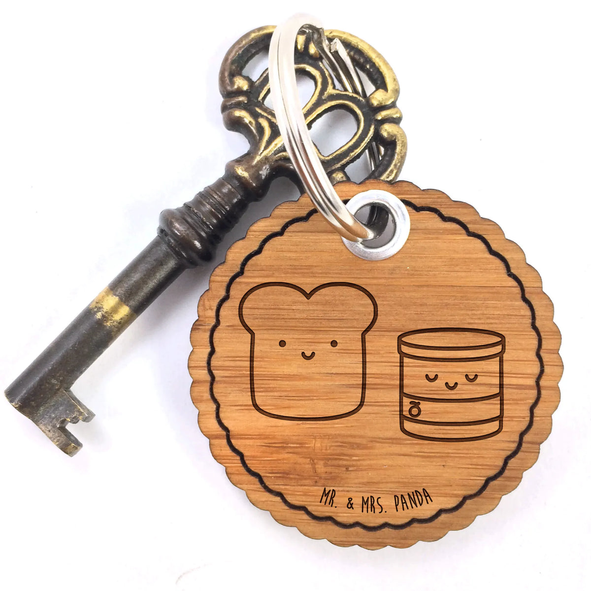Wavy key ring toast jam Taschenbaumler, Holzanhänger, Schlüsselanhänger, Schlüsselanhänger Holz, Holz Schlüsselanhänger, anhänger holz, Taschenanhänger, anhänger für schlüssel, Anhänger, anhänger schlüssel, Lustige Sprüche, Tiere, Tiermotive, Gute Laune, Toastbrot, Frühstück Einladung, Süß, Marmelade, Küche Deko, Küche Spruch, Dreamteam, Brot, Süße Postkarte, Toast