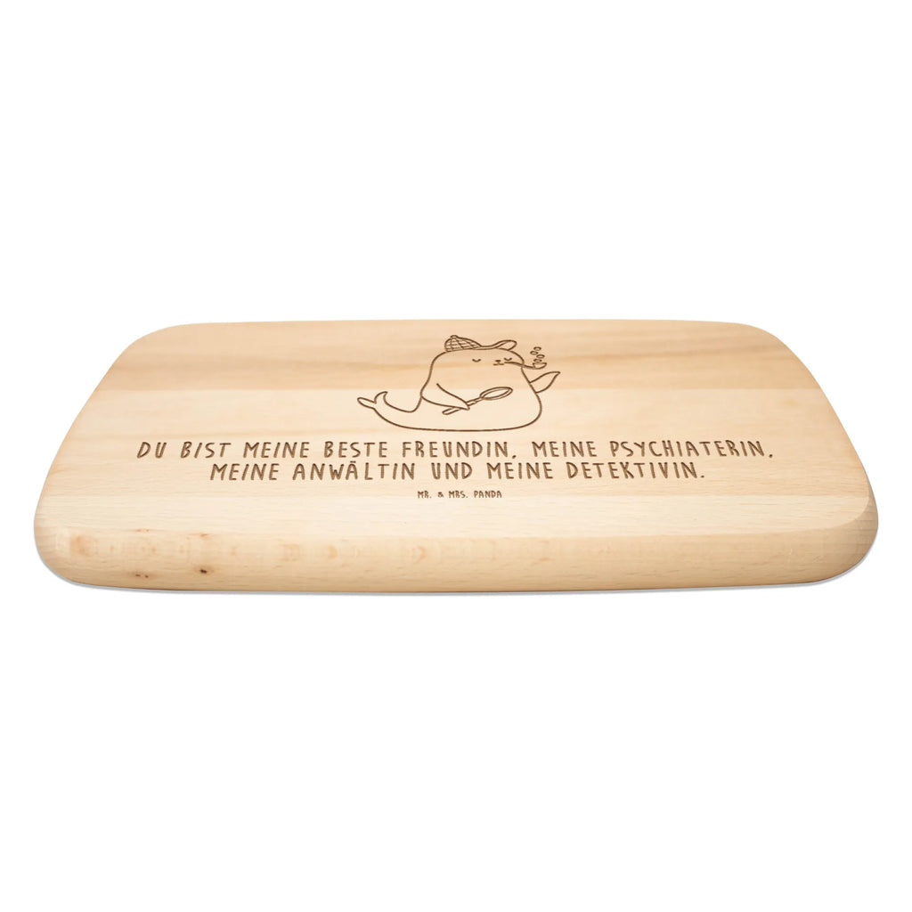 Schneidebrett Robbe Sherlock Schneidebrett Holz, Schneidebrett, Holzbrett, Küchenbrett, Frühstücksbrettchen, Frühstücksbrett, Tiermotive, Gute Laune, lustige Sprüche, Tiere