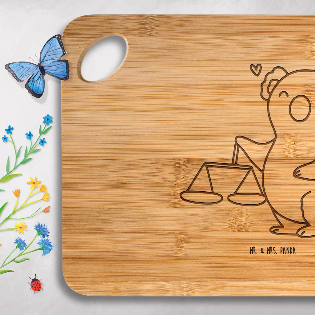 Bambus - deska do krojenia Waga Astrologia Holzbrettchen, Holzbrett, Schneidebrett, Frühstücksbrett, Hackbrett, Servierbrett, Küchenbrett, Brett, Tierkreiszeichen, Sternzeichen, Horoskop, Astrologie, Aszendent, Waage, Geburtstagsgeschenk, Geschenk, Geschenk zum Geburtstag