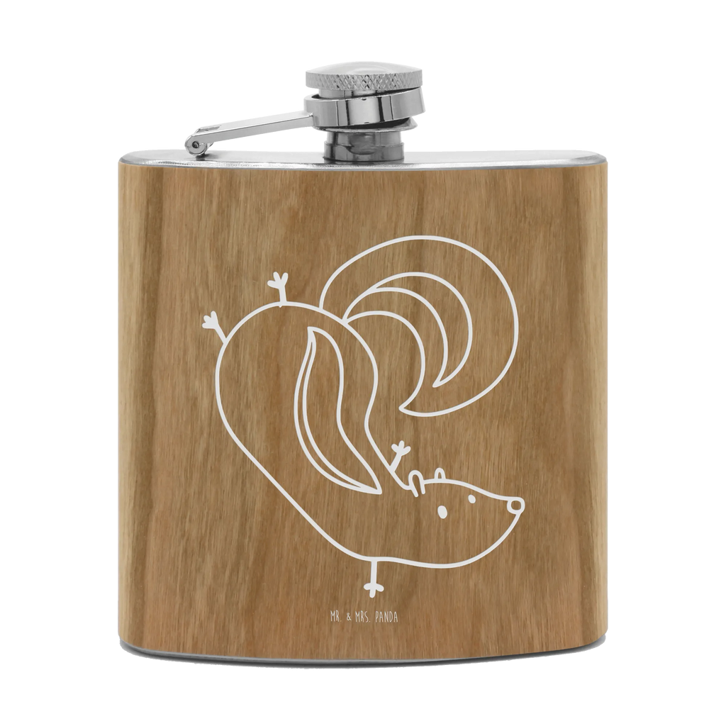 Flaszka skunks stojka Stinktier, Skunk