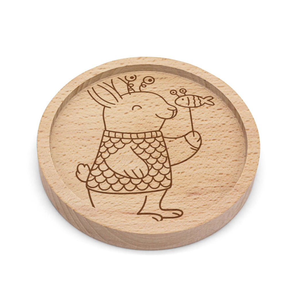 Holz Untersetzer Fische Astrologie Untersetzer, Untersetzer graviert, Gravierte Untersetzer, Holz Untersetzer, Tierkreiszeichen, Sternzeichen, Horoskop, Astrologie, Aszendent, Fischer, Geschenkidee zum Geburtstag, Geburtstagsgeschenk