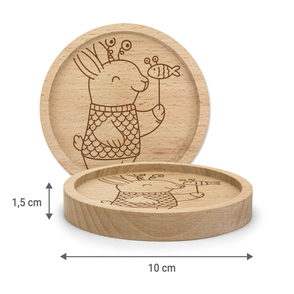 Holz Untersetzer Fische Astrologie Untersetzer, Untersetzer graviert, Gravierte Untersetzer, Holz Untersetzer, Tierkreiszeichen, Sternzeichen, Horoskop, Astrologie, Aszendent, Fischer, Geschenkidee zum Geburtstag, Geburtstagsgeschenk