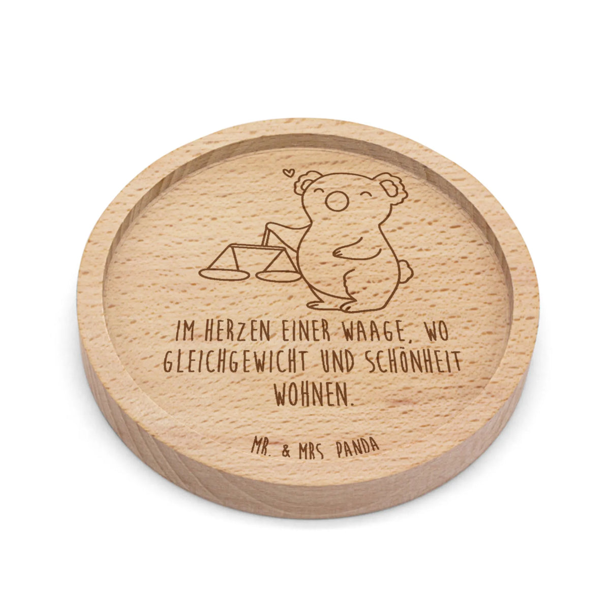 Wooden Coaster Scale Astrology constellations, birthdays, astrology, date of birth, month of birth