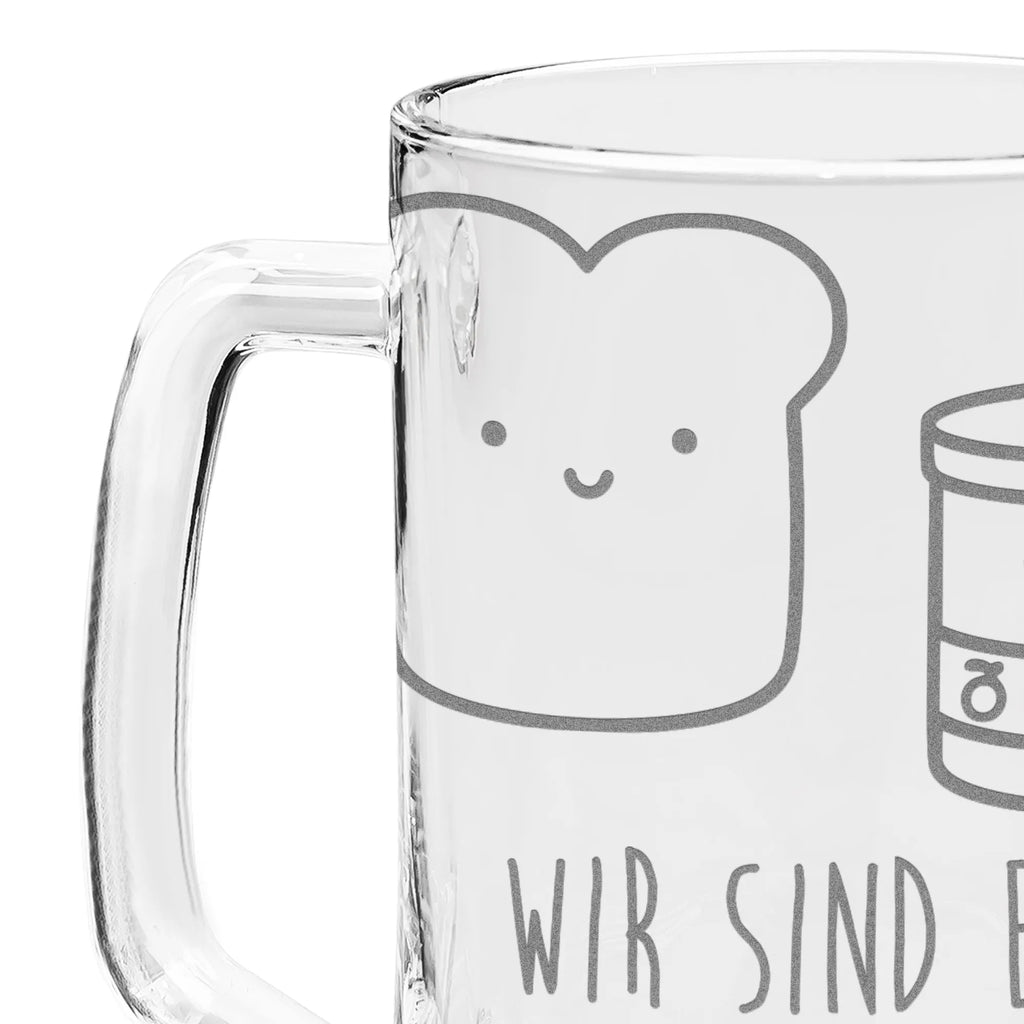 Grawerowany Kufel Piwa Tost dżem Motywy zwierzęce, dobra energia, zabawne powiedzonka, zwierzęta