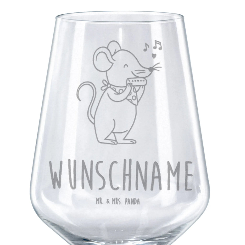 Personalized Red Wine Glass Mouse harmonica Instruments, gifts for musicians, music enthusiasts