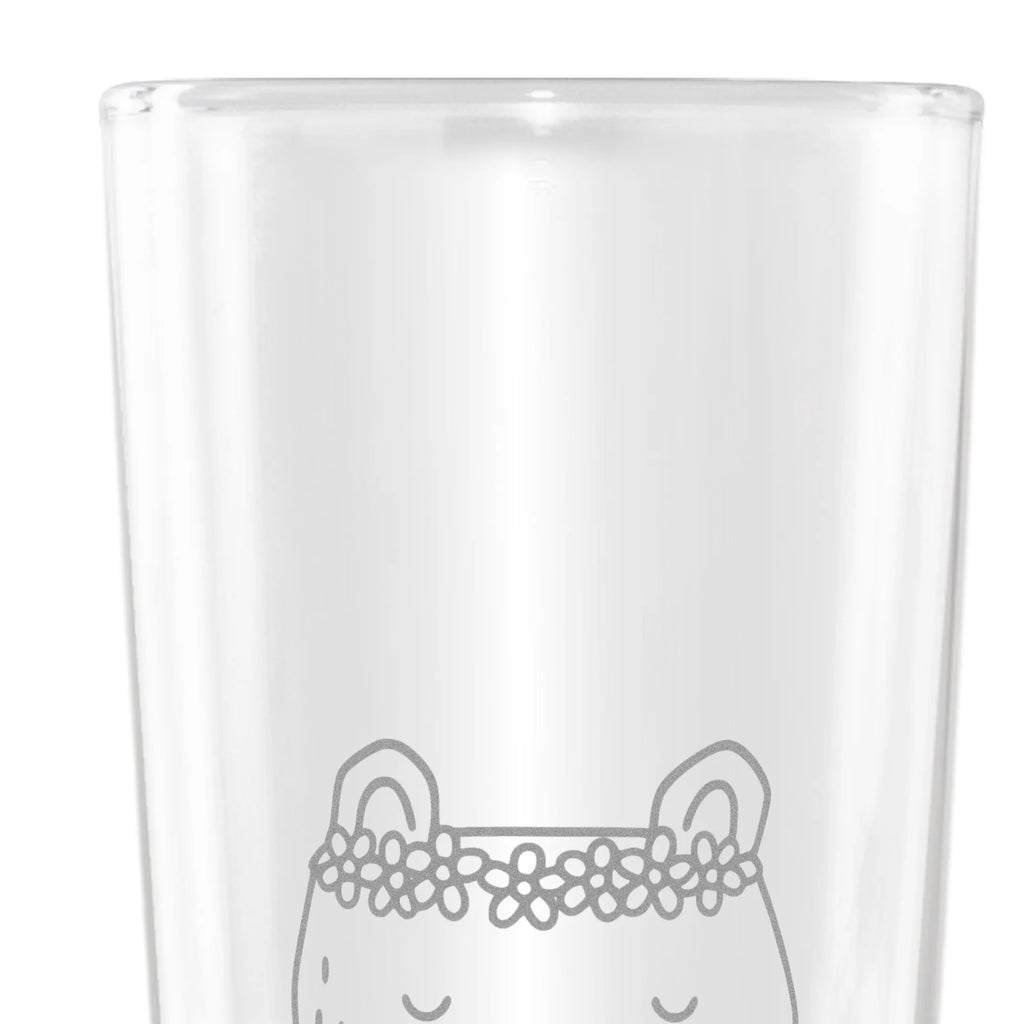 Weizenglas Bär Kommunion Weizen Glas, Weizenbierglas, Vatertag, Weizenglas, Weizenbier Glas, Bär, Teddy, Teddybär, katholisch, Gottes Segen, Kommunion, Taufkerze