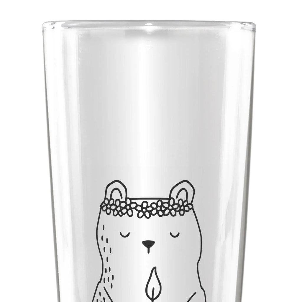 Personalized Beer Glass bear communion bear, teddy, teddy bear, cuddly toy, baptismal candle, catholic, communion, God's blessing