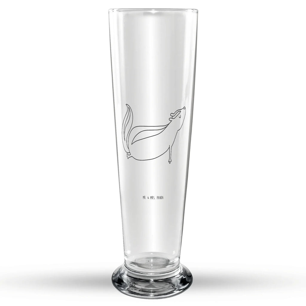 szklanka piwa skunks Joga Stinktier, Skunk