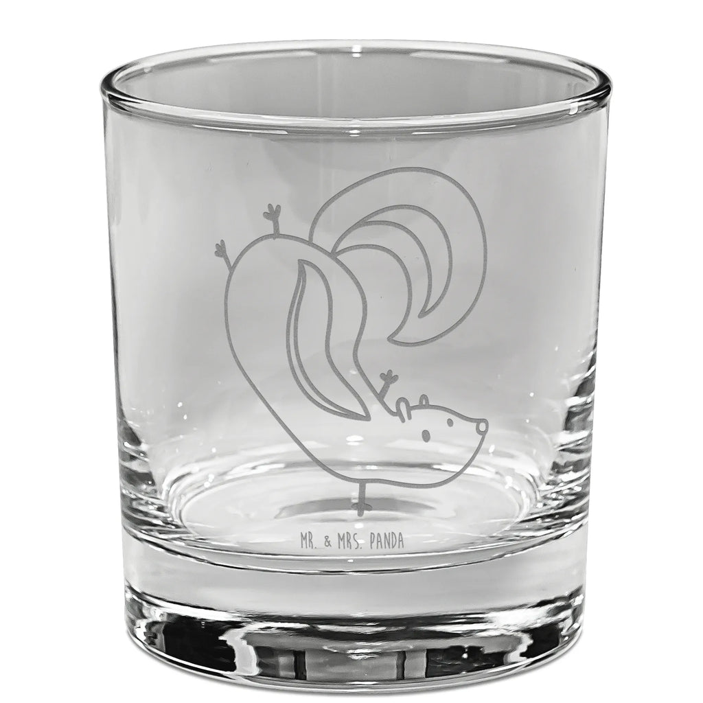 Whiskey Glas Stinktier Handstand Whiskey Glas mit Sprüchen, Whisky Gläser, Whiskey Tumbler, Whiskeyglas mit Spruch, Whiskyglas mit Gravur, Whiskeylgas, Edle Whiskygläser, Whiskey Glas, Whiskey Glas mit Gravur, Gravur Whiskyglas, Whiskygläser, Stinktier, Skunk, Spielplatz, Raubtier, Wildtier, Stinki, verpielt, Kind, Stinker