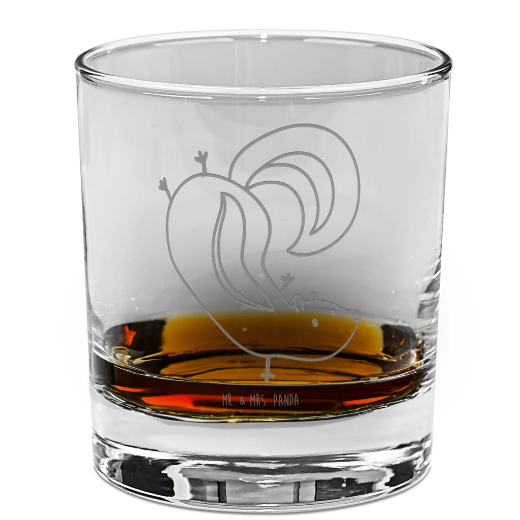 Whiskey Glas Stinktier Handstand Whiskey Glas mit Sprüchen, Whisky Gläser, Whiskey Tumbler, Whiskeyglas mit Spruch, Whiskyglas mit Gravur, Whiskeylgas, Edle Whiskygläser, Whiskey Glas, Whiskey Glas mit Gravur, Gravur Whiskyglas, Whiskygläser, Stinktier, Skunk, Spielplatz, Raubtier, Wildtier, Stinki, verpielt, Kind, Stinker