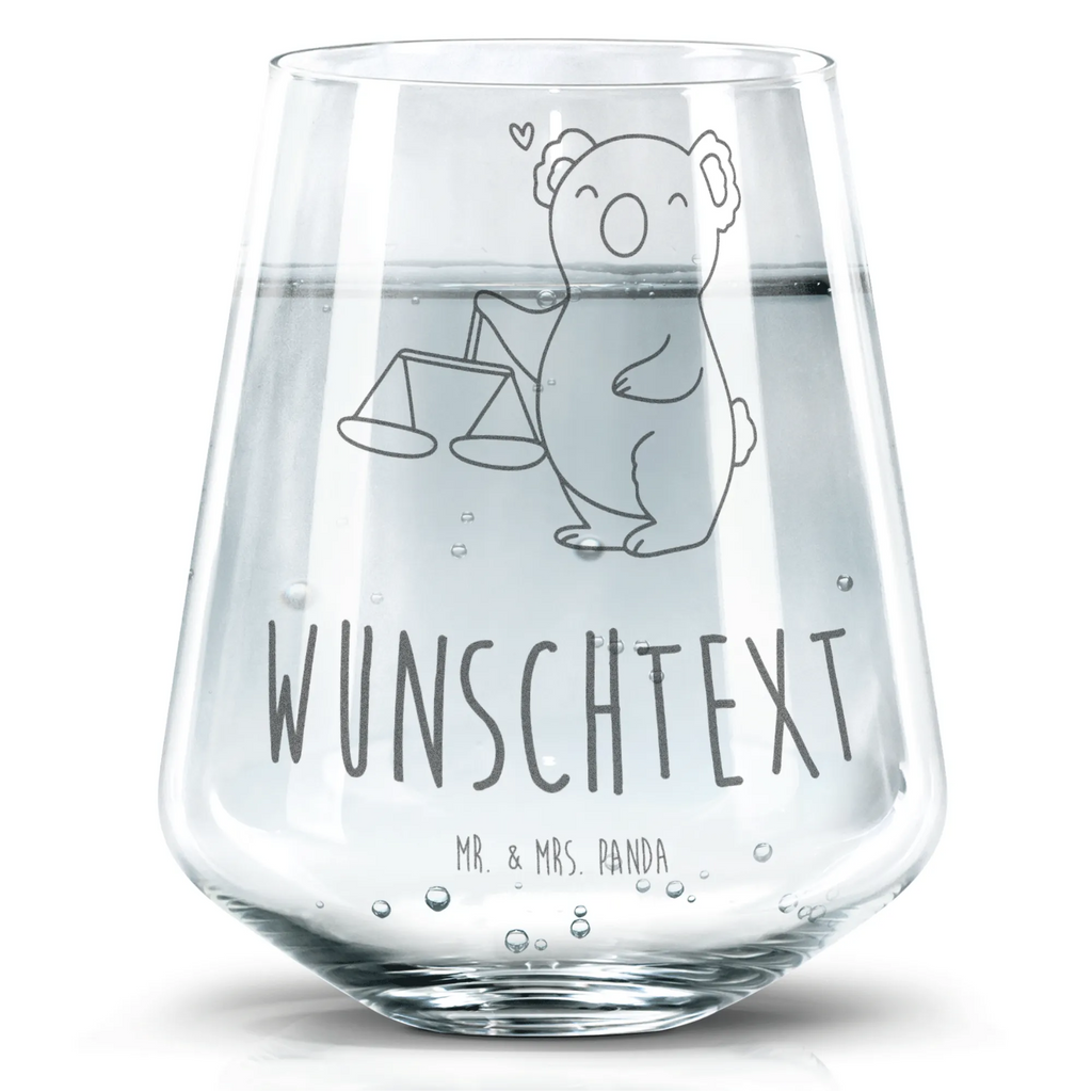 Personalizowana szklanka do picia Waga Astrologia Znak zodiaku, gwiazdozbiór, horoskop, astrologia, ascendent