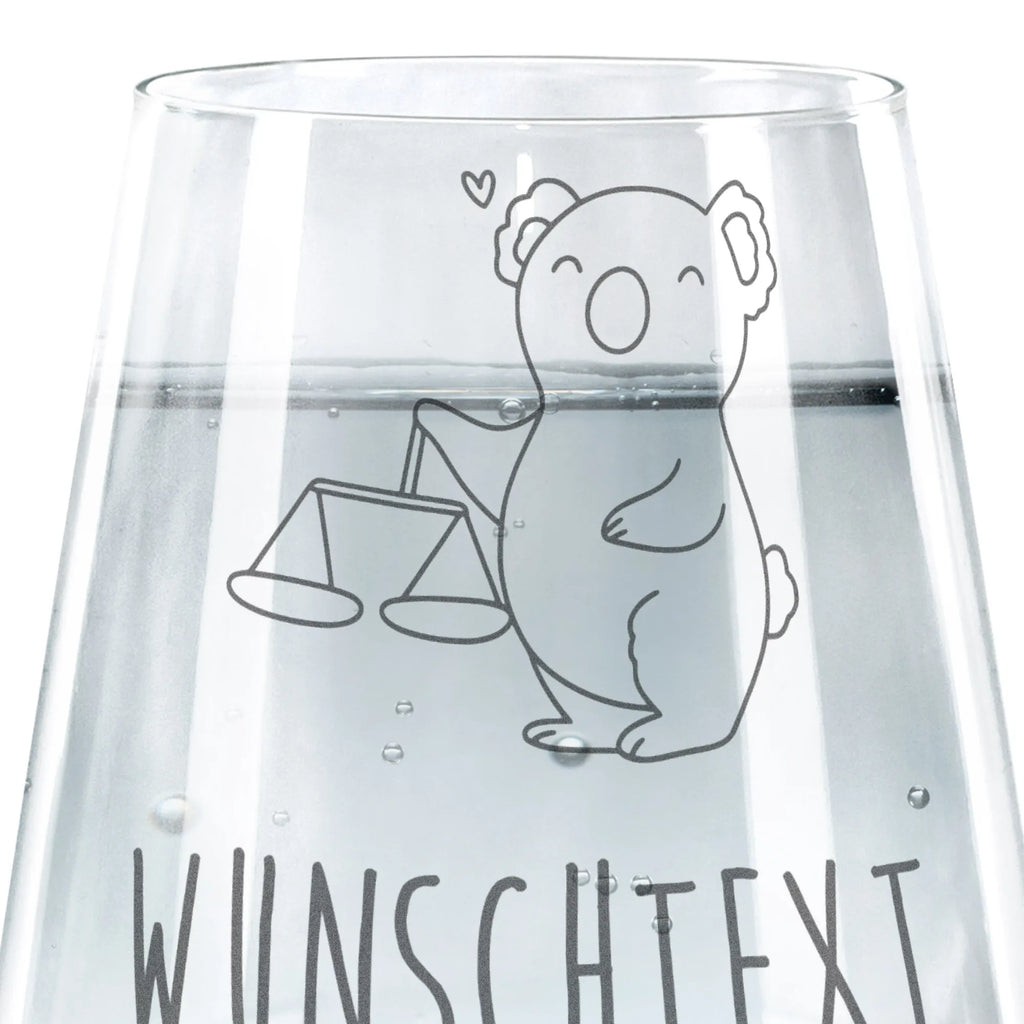 Personalizowana szklanka do picia Waga Astrologia Znak zodiaku, gwiazdozbiór, horoskop, astrologia, ascendent