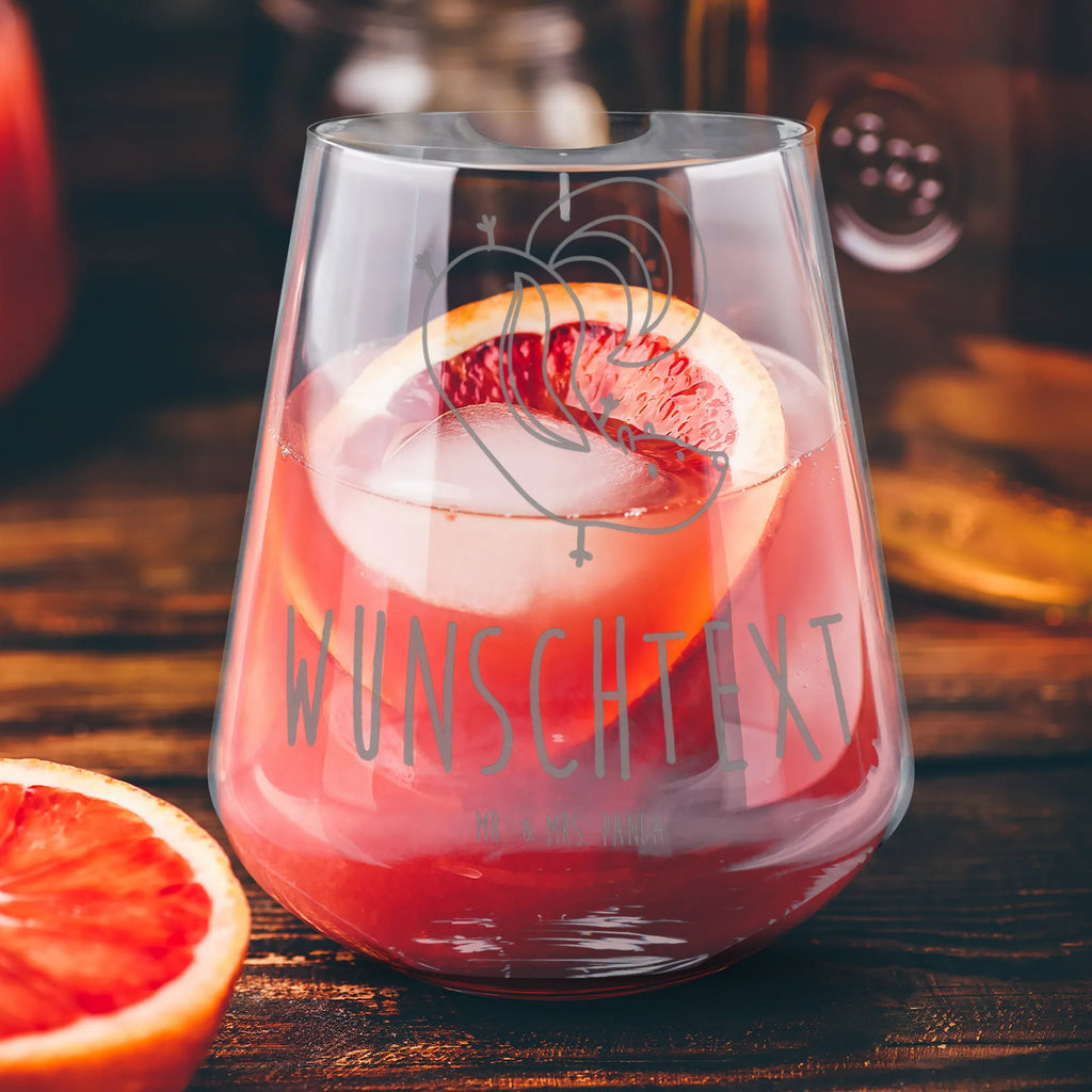 Personalizowany kieliszek koktajlowy skunks stojka Stinktier, Skunk