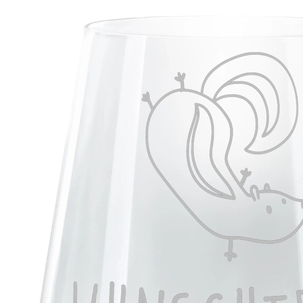 Personalizowany kieliszek koktajlowy skunks stojka Stinktier, Skunk