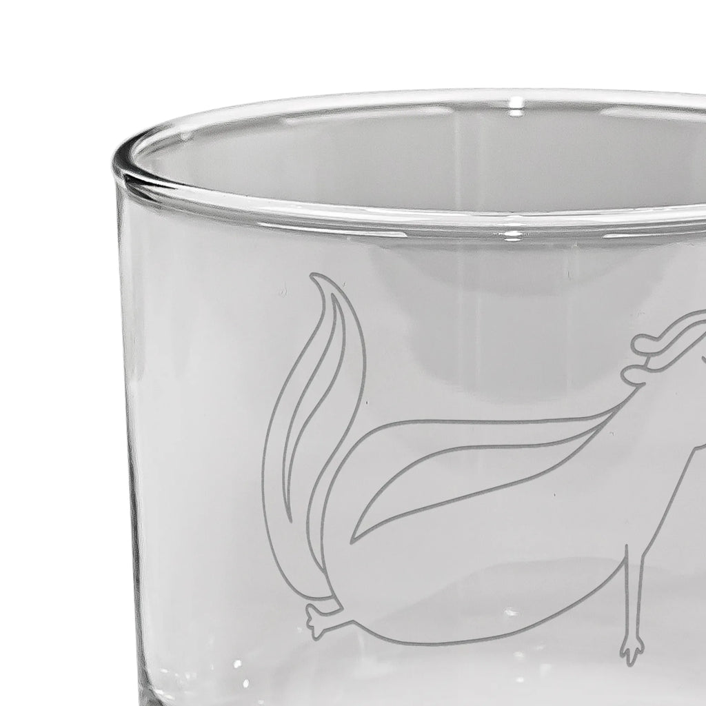 Spersonalizowana szklanka do whisky skunks Joga Stinktier, Skunk