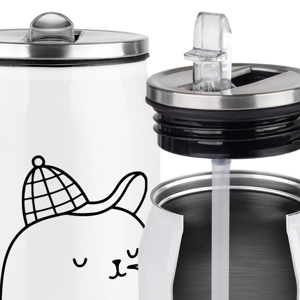 Puszki napojowe Butelka do picia foka Sherlock Motywy zwierzęce, dobra energia, zabawne powiedzonka, zwierzęta