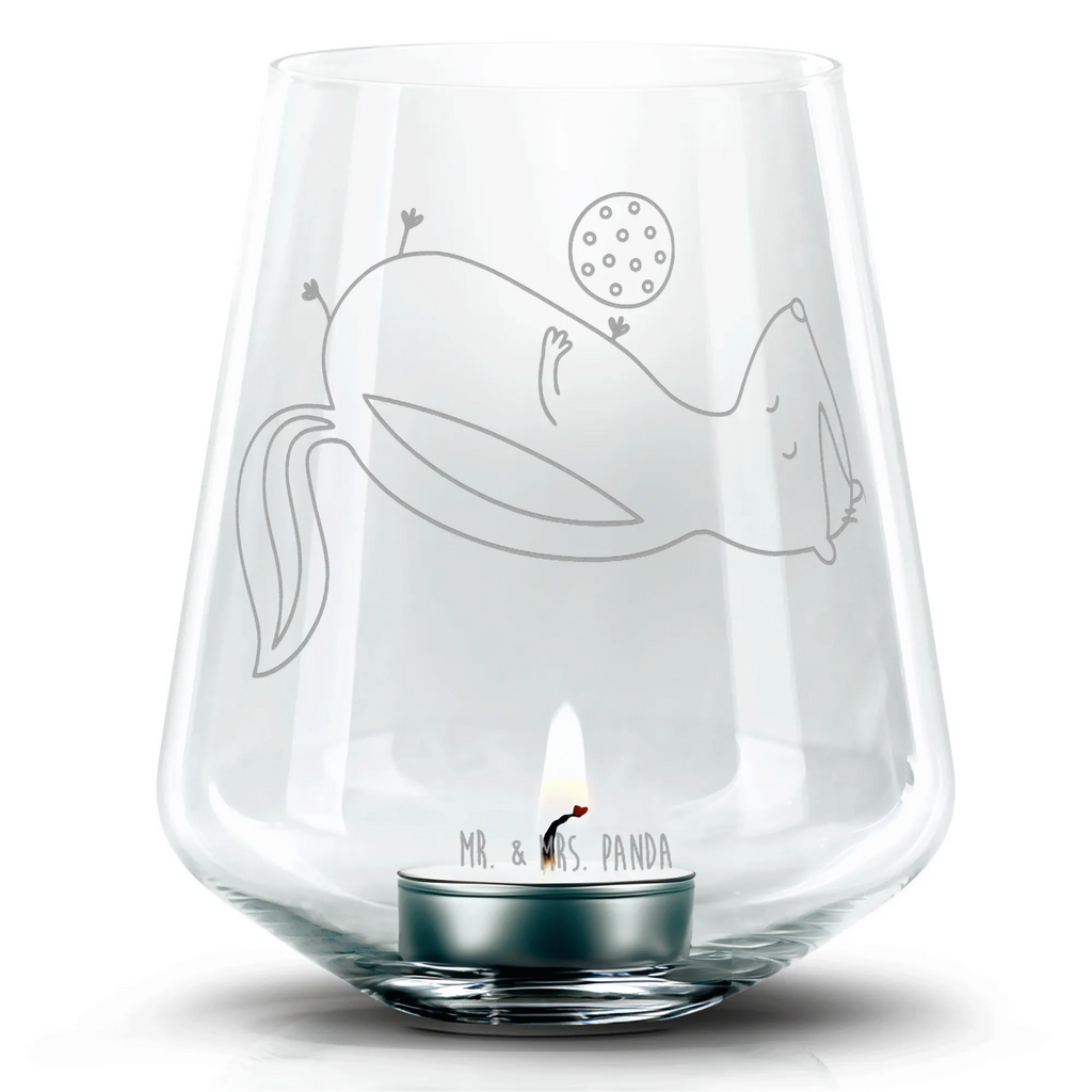 Grawerowany lampion skunks piłka Stinktier, Skunk