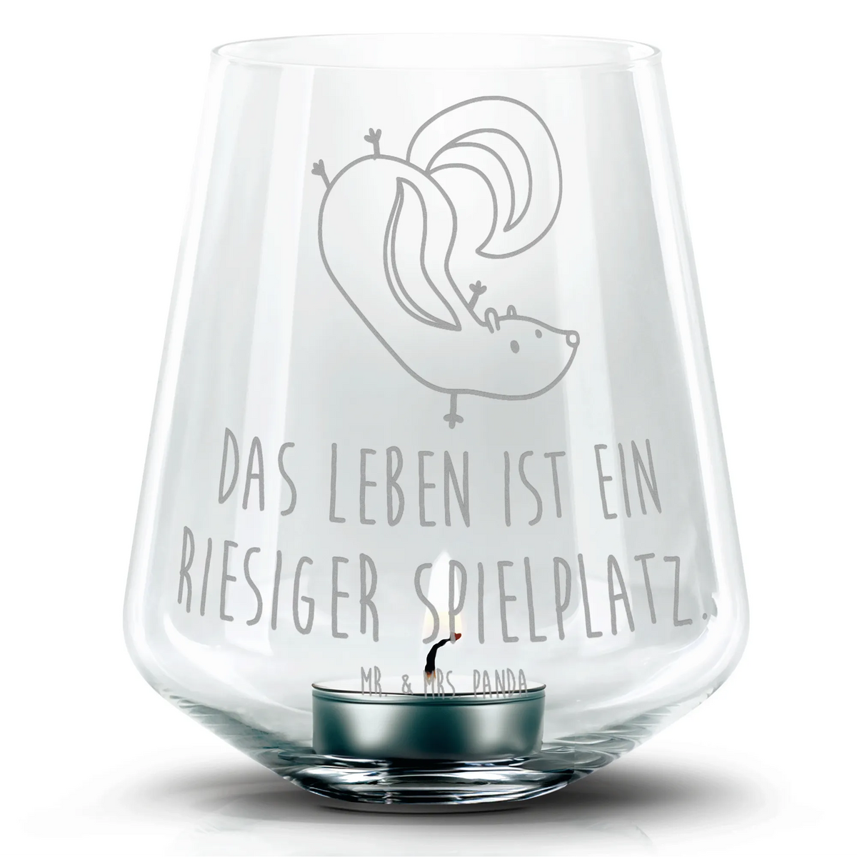 Gravur Windlicht Stinktier Handstand Windlicht Glas, Laterne mit Gravur, Laterne, Graviertes Windlicht, Kerzenhalter, Stumpenkerzenhalter, Glas Teelichthalter, Gravur Windlicht, dekolicht, windlicht mit gravur, glas kerzenhalter, Glas Windlicht, Windlicht graviert, Teelicht Glas, Kerzenhalter Glas, Teelichthalter, Gravur Teelicht, windlichtglas, Kerzenglas, gravur glas, Gravur Laterne, Deko Windlicht, Stinktier, Skunk, Spielplatz, Kind, Stinki, Raubtier, Stinker, Verpielt, Wildtier