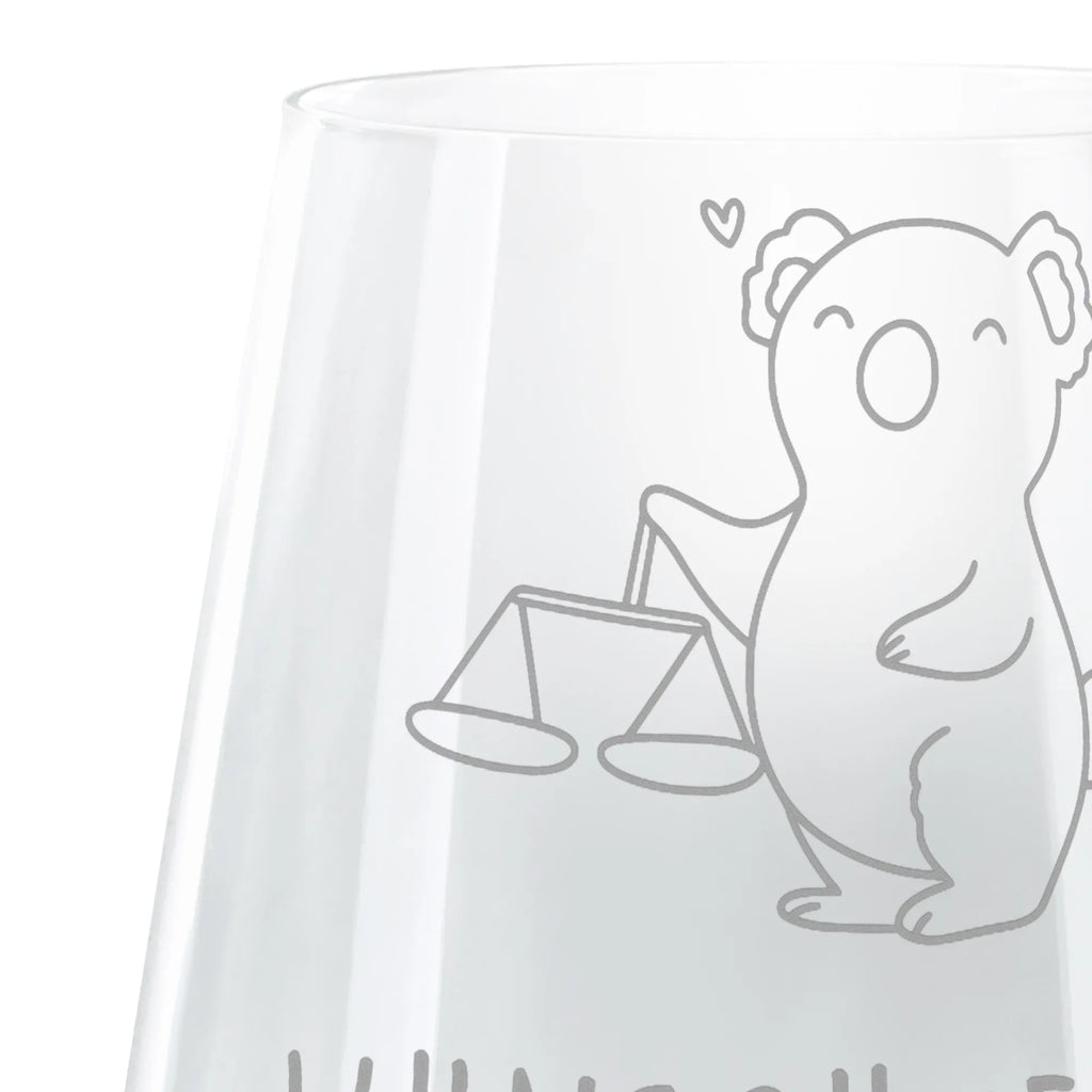 Spersonalizowany grawerowany świecznik Waga Astrologia Znak zodiaku, gwiazdozbiór, horoskop, astrologia, ascendent