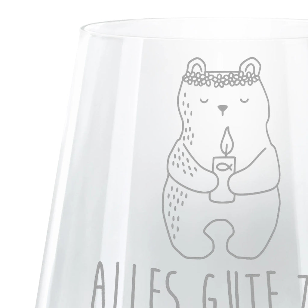 Engraved Wind Light bear communion bear, teddy, teddy bear, cuddly toy, God's blessing, baptismal candle, catholic, communion