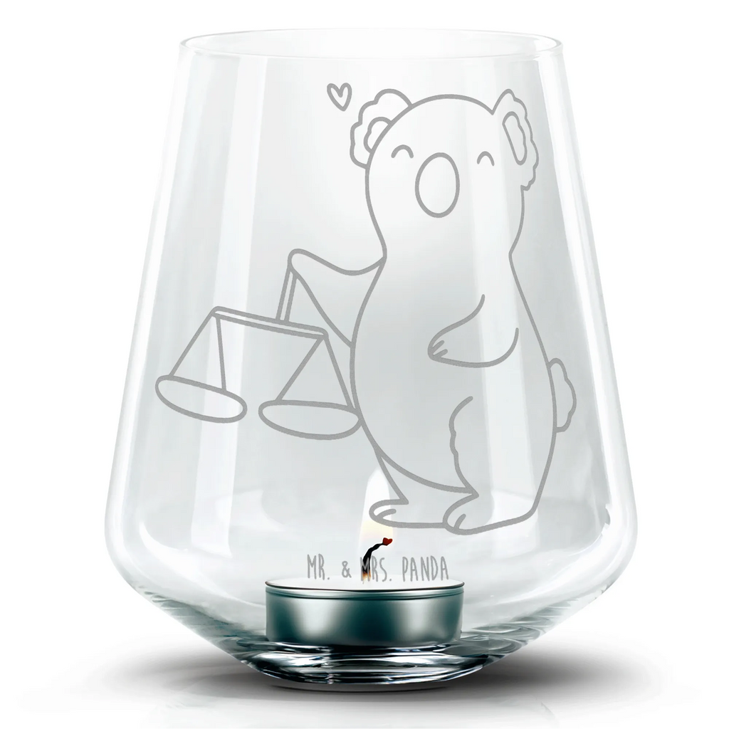 Engraved Wind Light Scale Astrology Gravur Windlicht, Teelicht, Windlicht aus Glas, Teelichthalter, Romatisches Windlicht, Tierkreiszeichen, Sternzeichen, Horoskop, Astrologie, Aszendent, Waage, Geburtstagsgeschenk, Geschenk zum Geburtstag, Geschenk