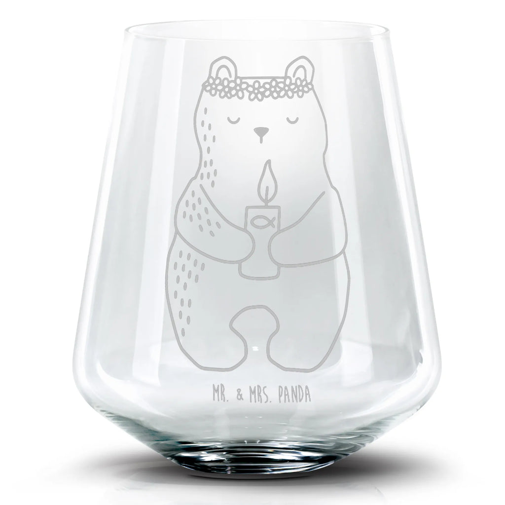 Cocktail Glass bear communion bear, teddy, teddy bear, cuddly toy, baptismal candle, communion, catholic, God's blessing