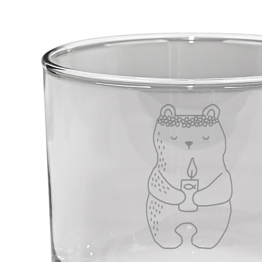 Spersonalizowana szklanka do whisky Niedźwiedź Komunia Niedźwiedź, Miś, Pluszowy miś