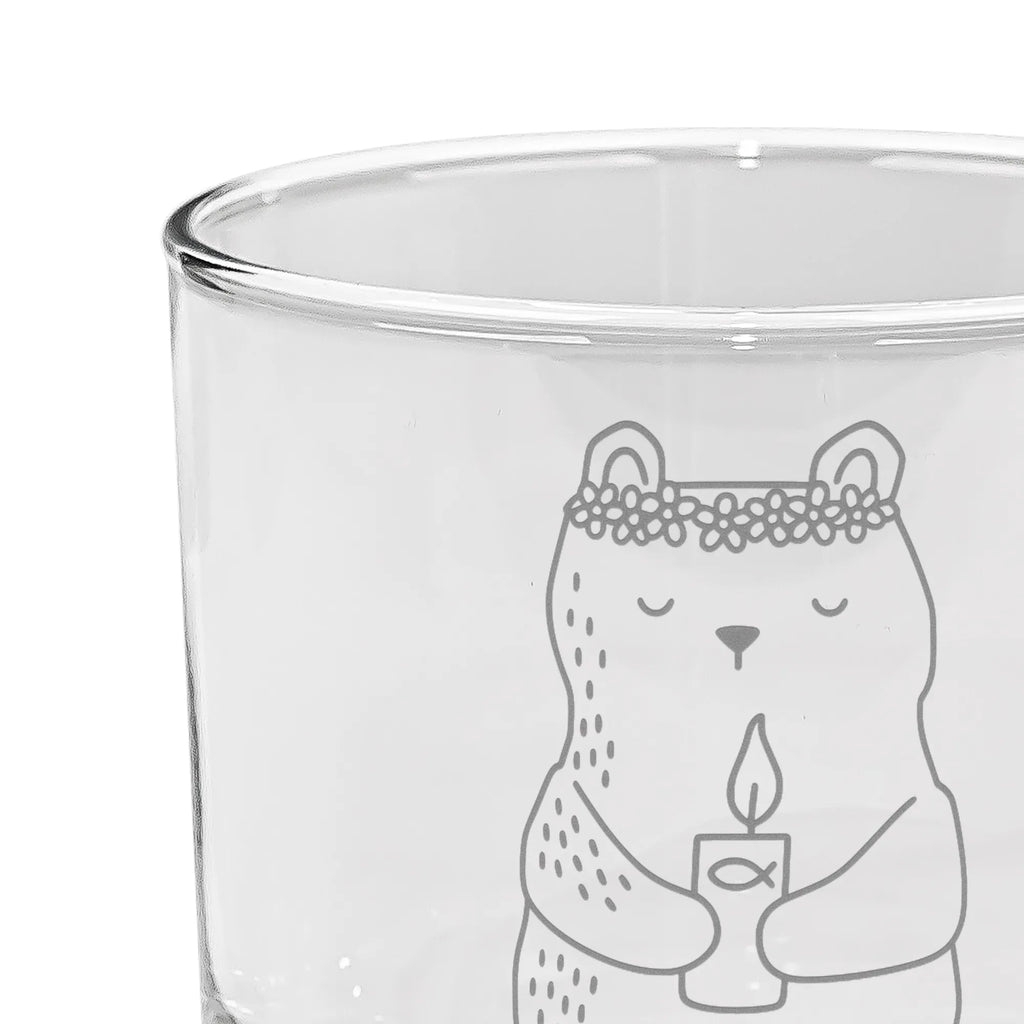 Szklanka do ginu Niedźwiedź Komunia Niedźwiedź, Miś, Pluszowy miś