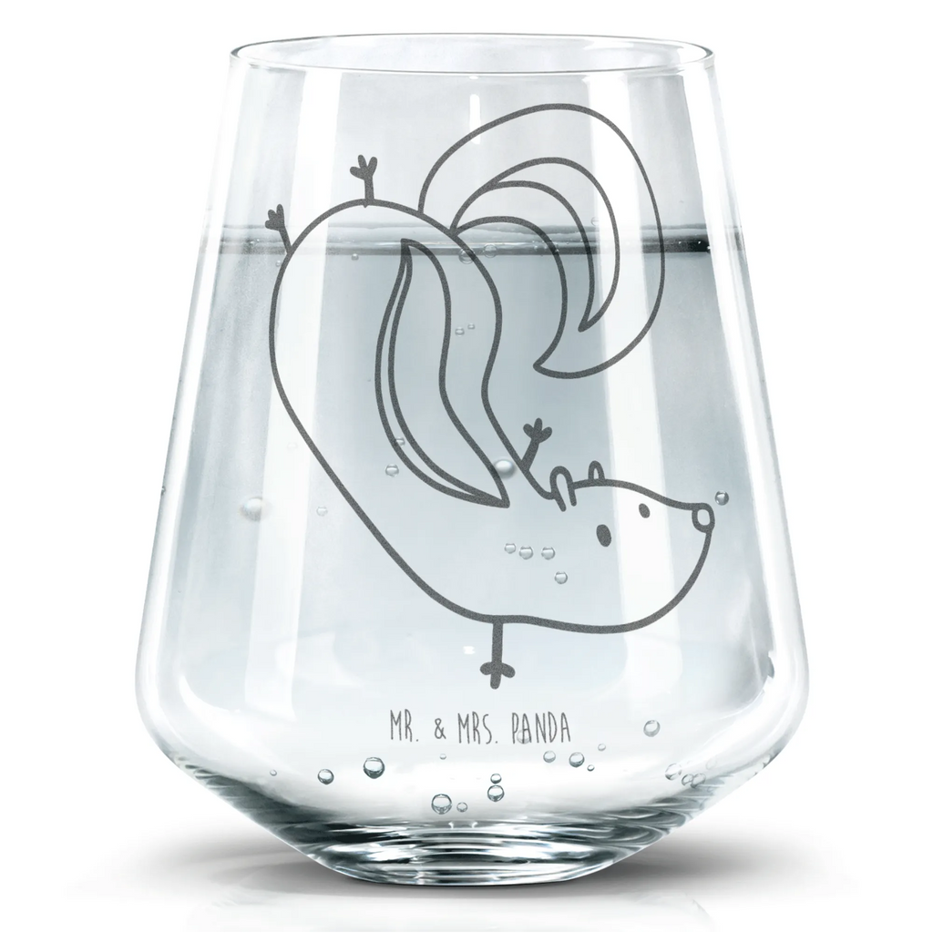 Drinking glass skunk handstand Skunk, predator, skunk, stink, playful, child, playground, wild animal