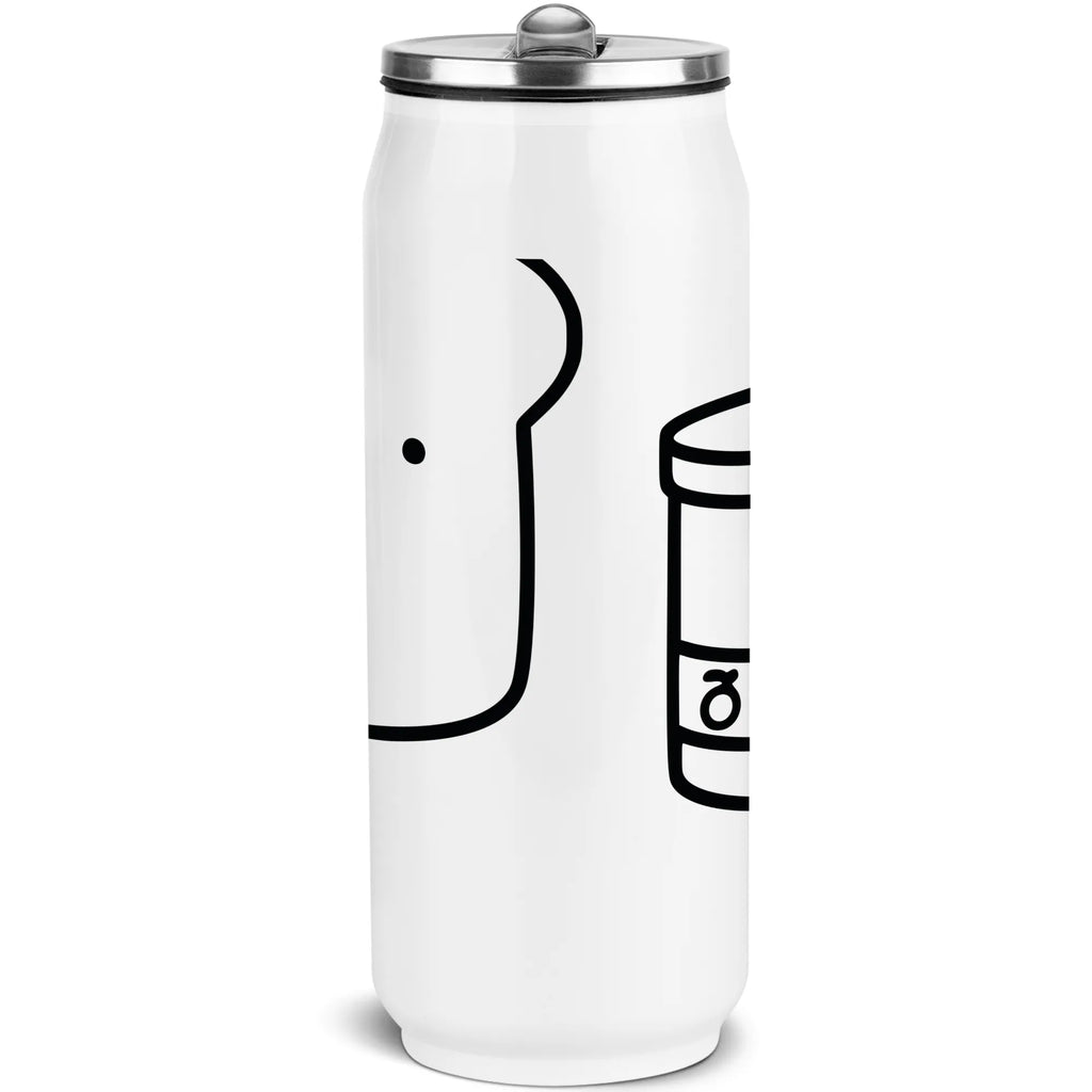 Puszki napojowe Butelka do picia Tost dżem Motywy zwierzęce, dobra energia, zabawne powiedzonka, zwierzęta