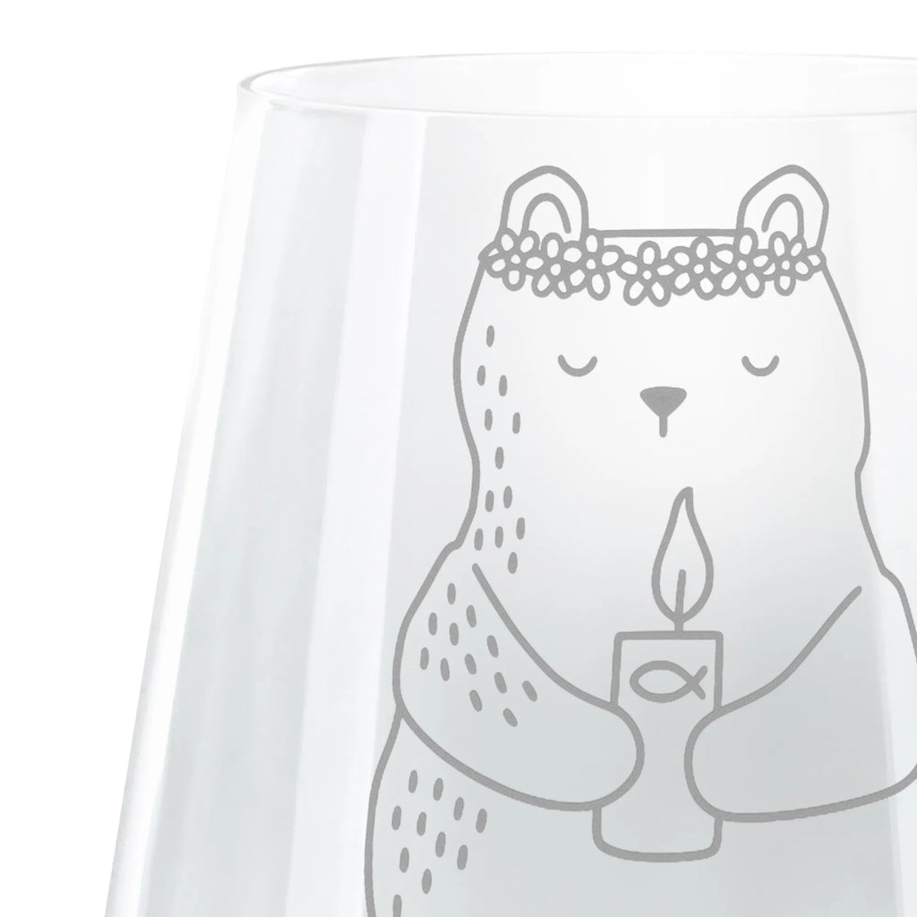 Engraved Wind Light bear communion bear, teddy, teddy bear, cuddly toy, God's blessing, baptismal candle, catholic, communion